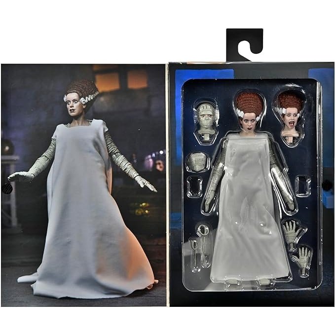 Universal Monsters Bride of Frankenstein Color