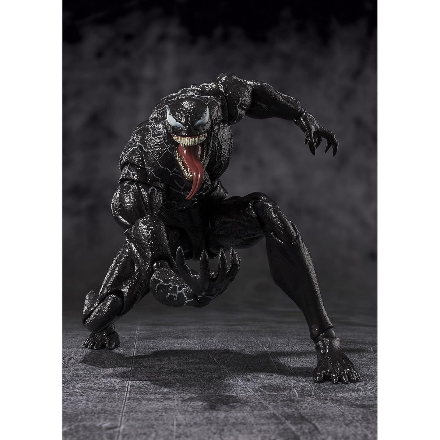 Venom: The Last Dance Venom Action Figure - Bandai Spirits - S.H.Figuarts