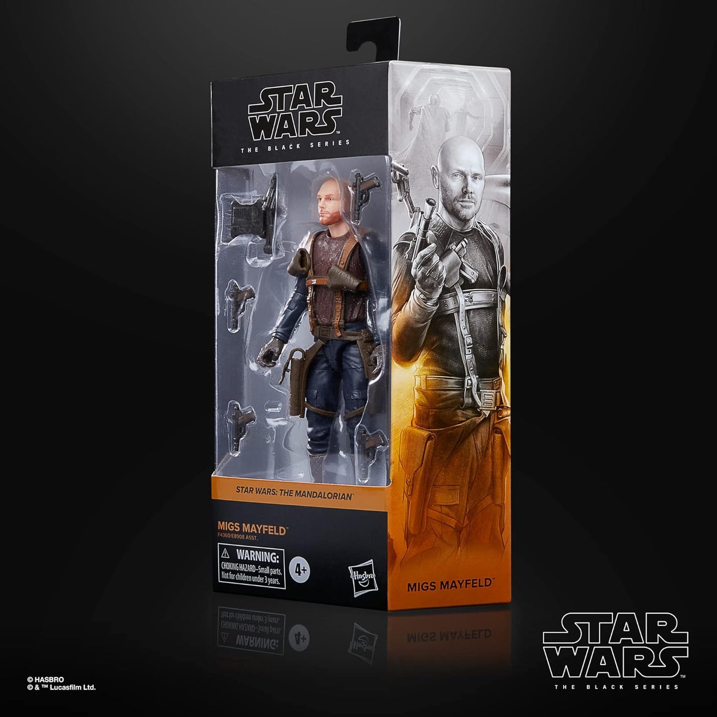 MIGS MAYFELD STAR WARS THE BLACK SERIES MANDALORIA