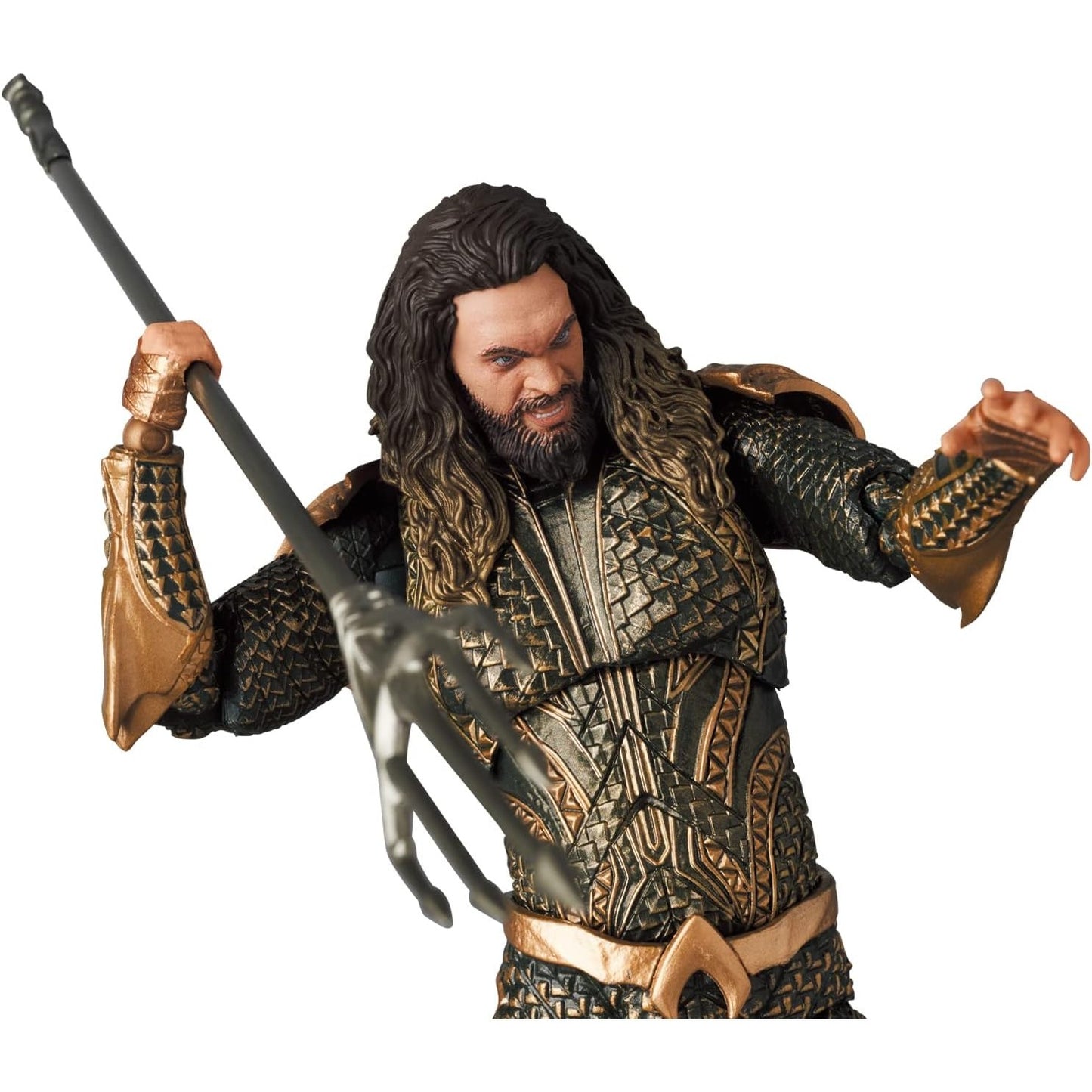 Zack Snyder's Justice League Aquaman Action Figure - Medicom Toy MAFEX No. 209