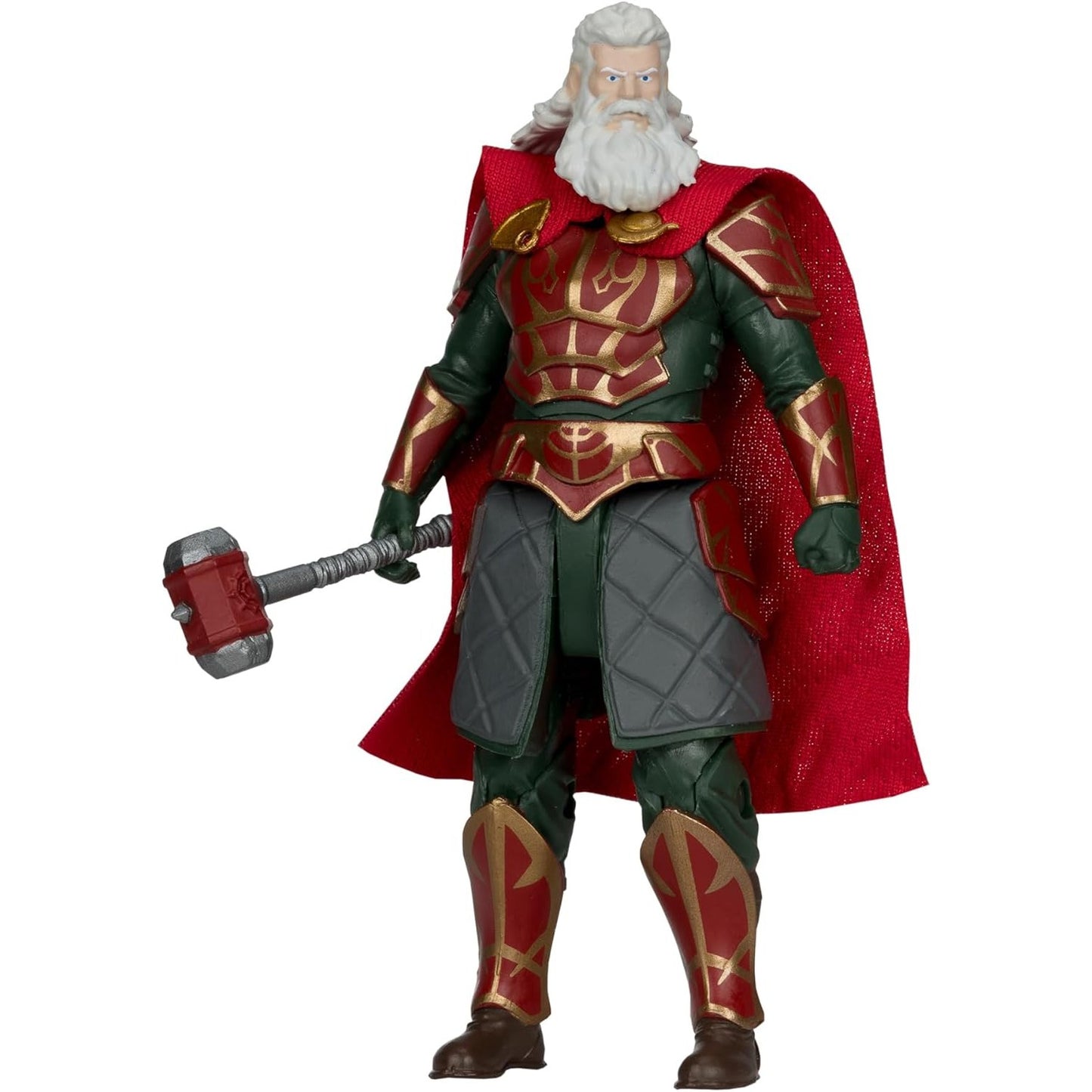 The Lord of the Rings: The War of the Rohirrim Helm Hammerhand Action Figure - McFarlane Toys - Snow Troll BAF