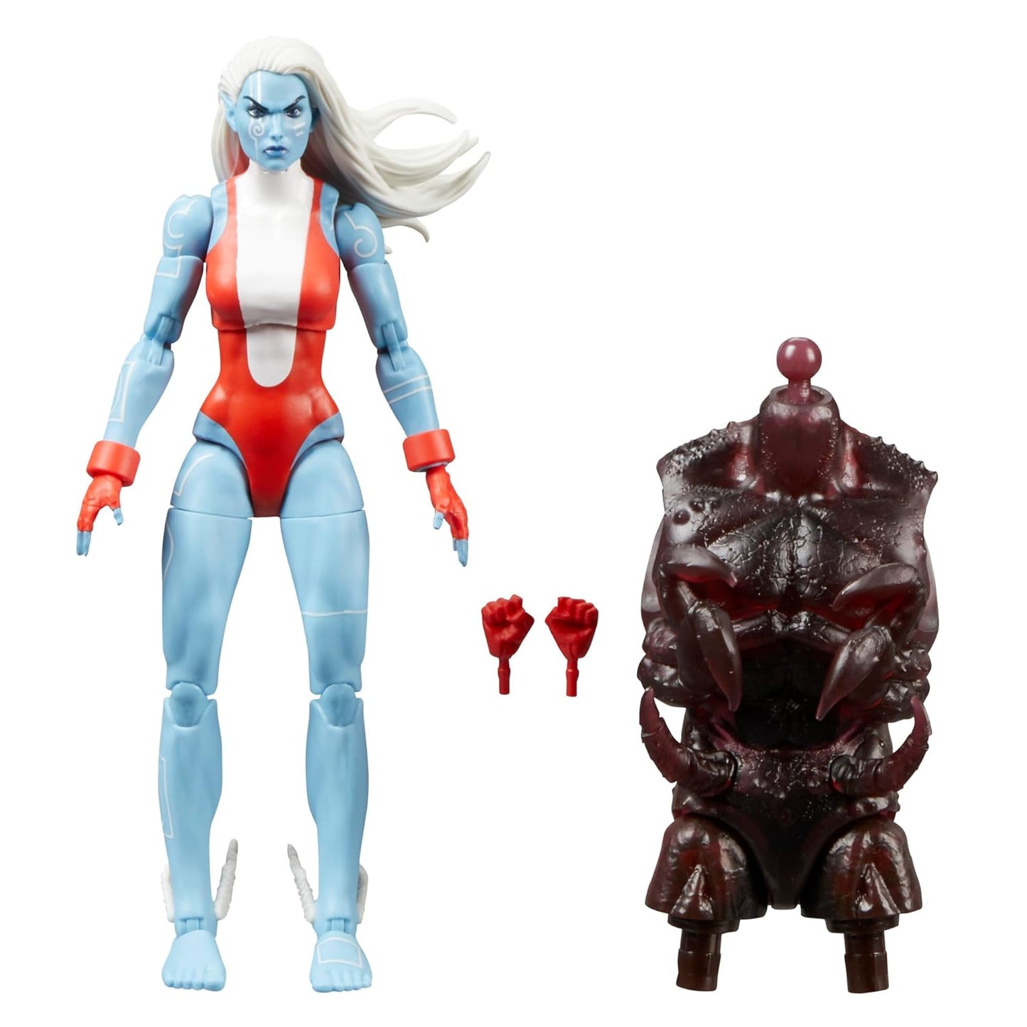 New Warriors Namorita Action Figure The Void BAF - Hasbro - Marvel Legends