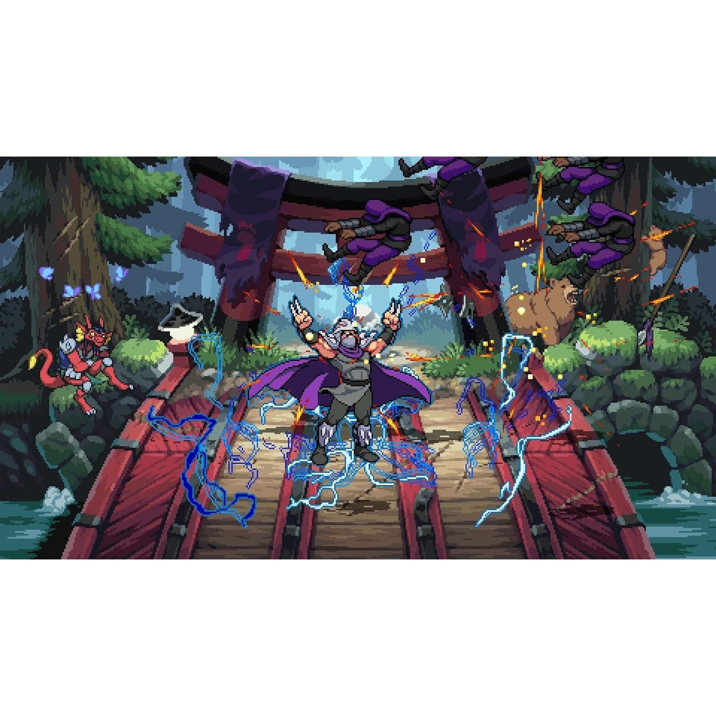 TMNT Shredders Revenge Anniversary PlayStation 5