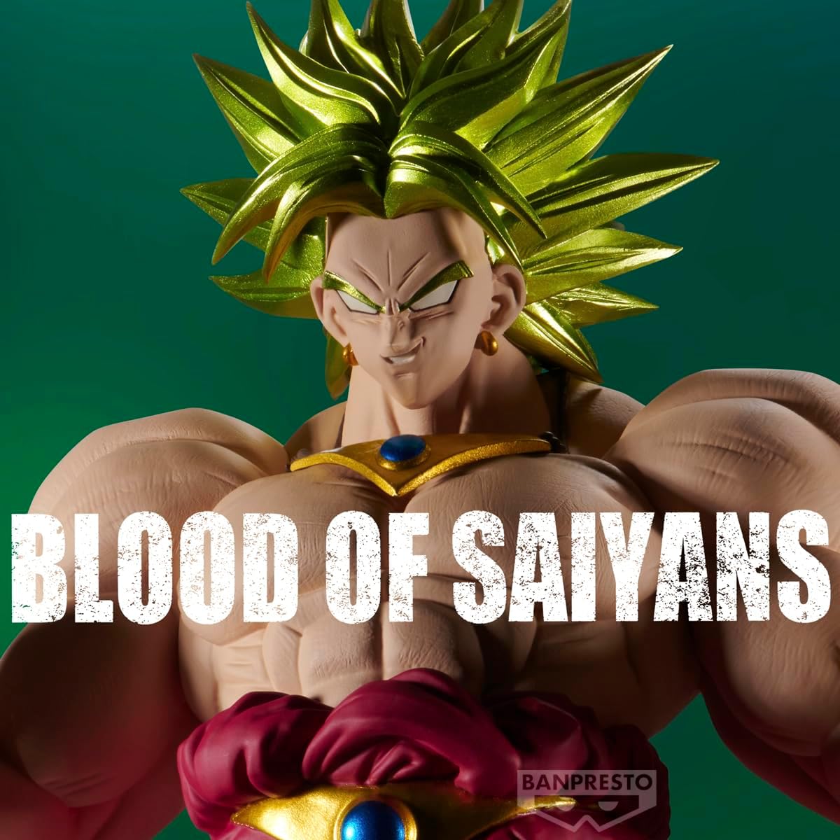 Dragon Ball Z Super Saiyan Broly Statue Figure - Banpresto - Blood of Saiyans