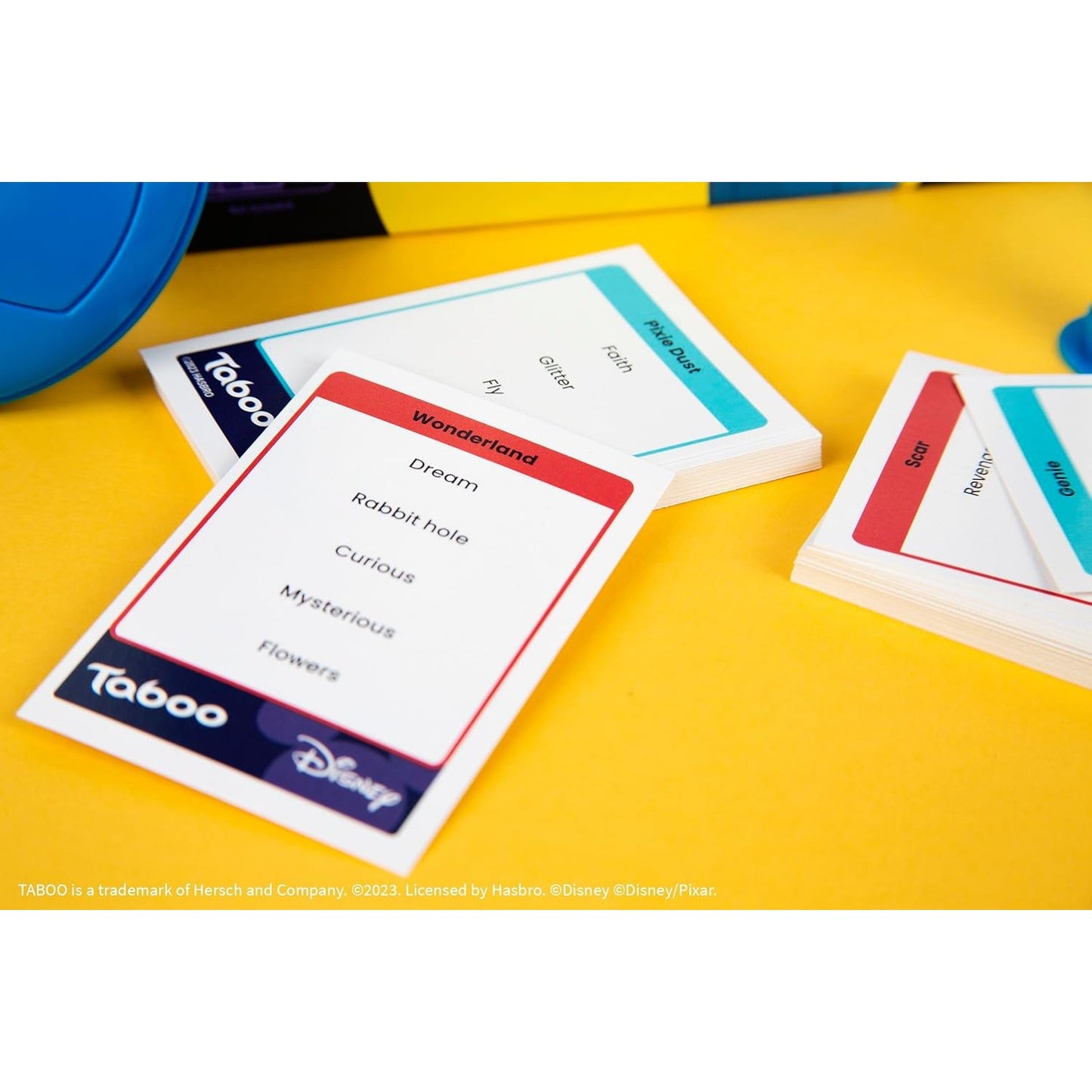 Taboo: Disney Edition Party Game - Hasbro, USAopoly