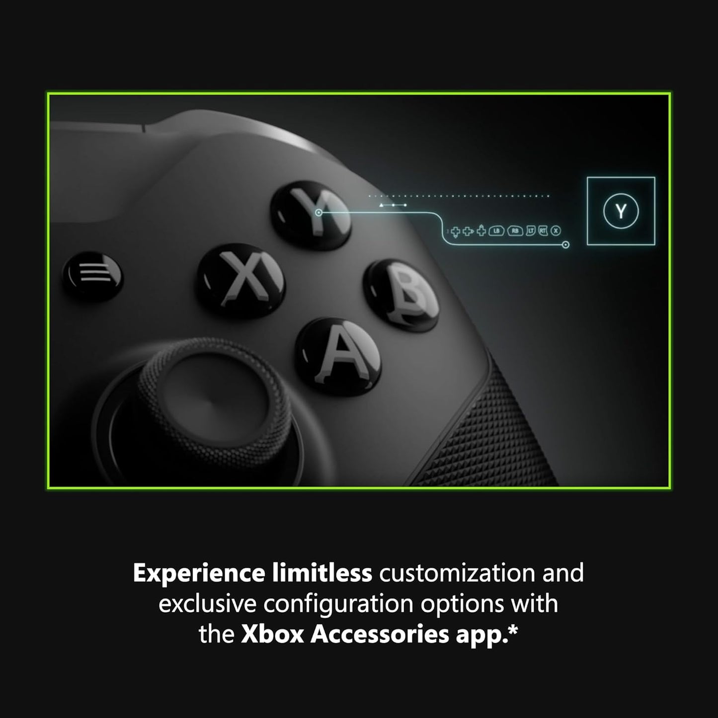 Xbox Elite Series 2 Wireless Controller Black - Xbox Series X|S, Xbox One, PC, etc. - Microsoft