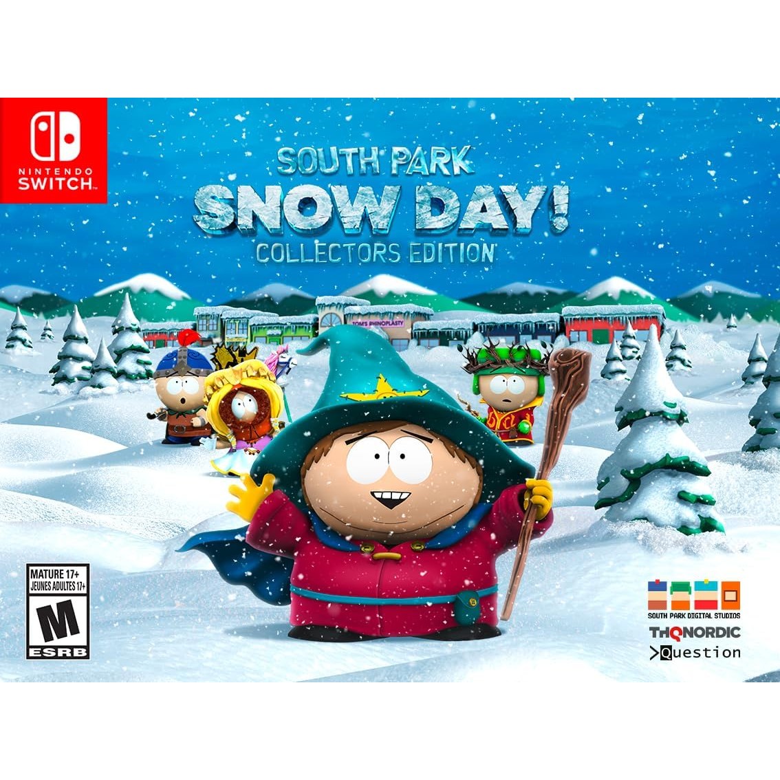 South Park: Snow Day! Collector's Edition - Nintendo Switch - THQ Nordic