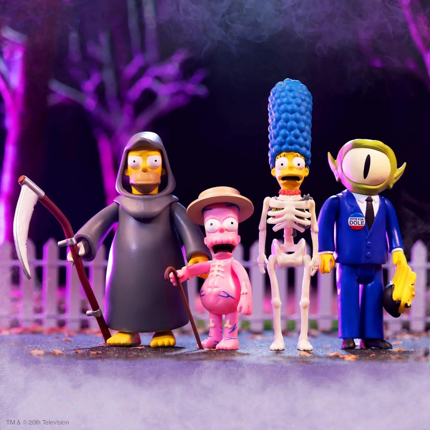 The Simpsons: Treehouse of Horror Inside Out Bart Figure - Super7 - ReAction Wave 4