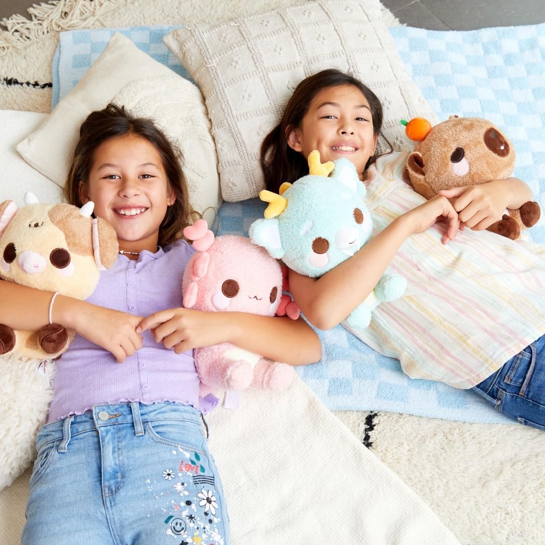 PlushGoals Lottie the Lovely Axolotl Plush - Cute Stuffed Animal - Cuddle Barn