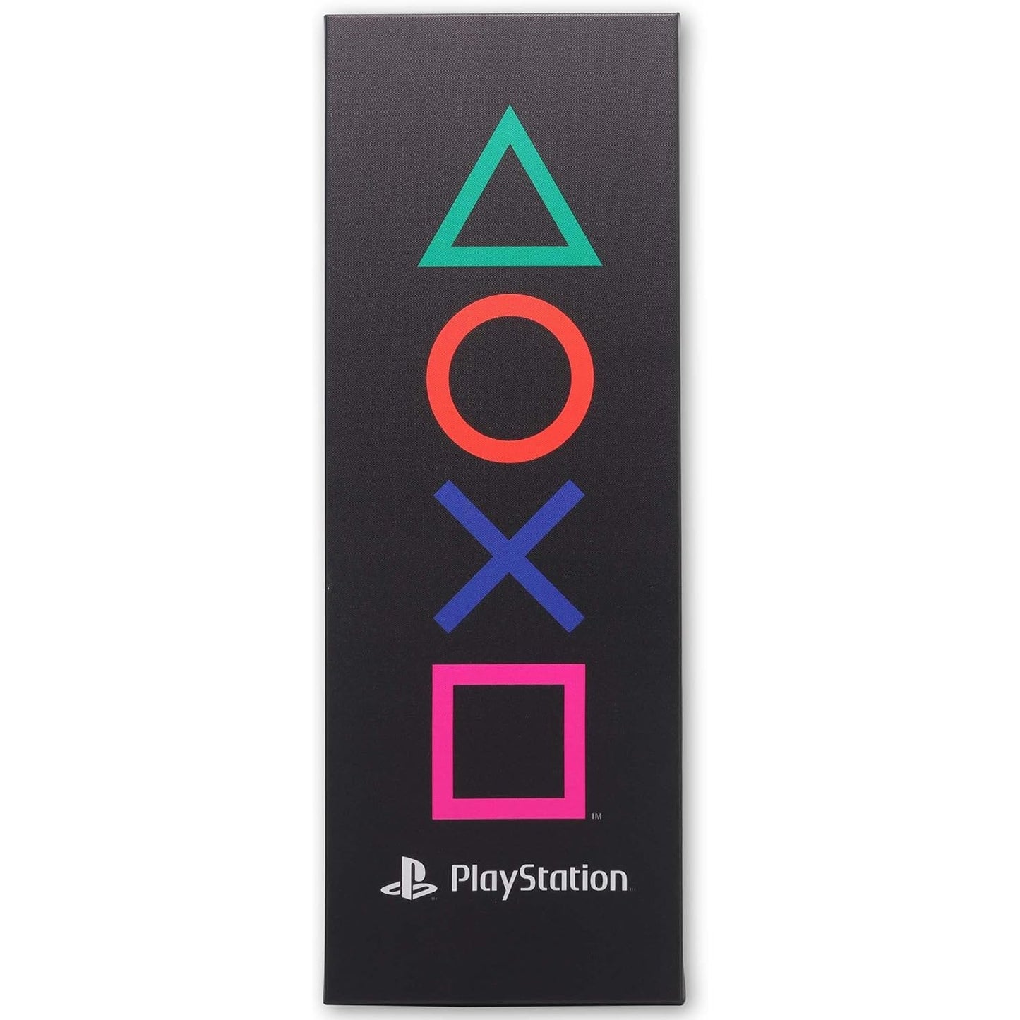 Playstation Controller Buttons Art Print on Gallery Wrapped Canvas - Sony, Open Road Brands