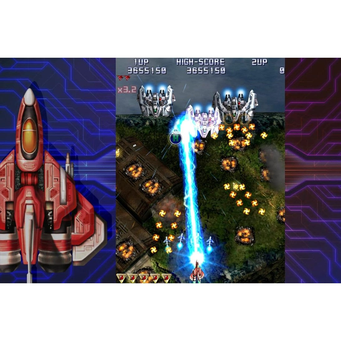 Raiden IV x MIKADO Remix: Deluxe Edition - Xbox Series X | Xbox One - NIS America