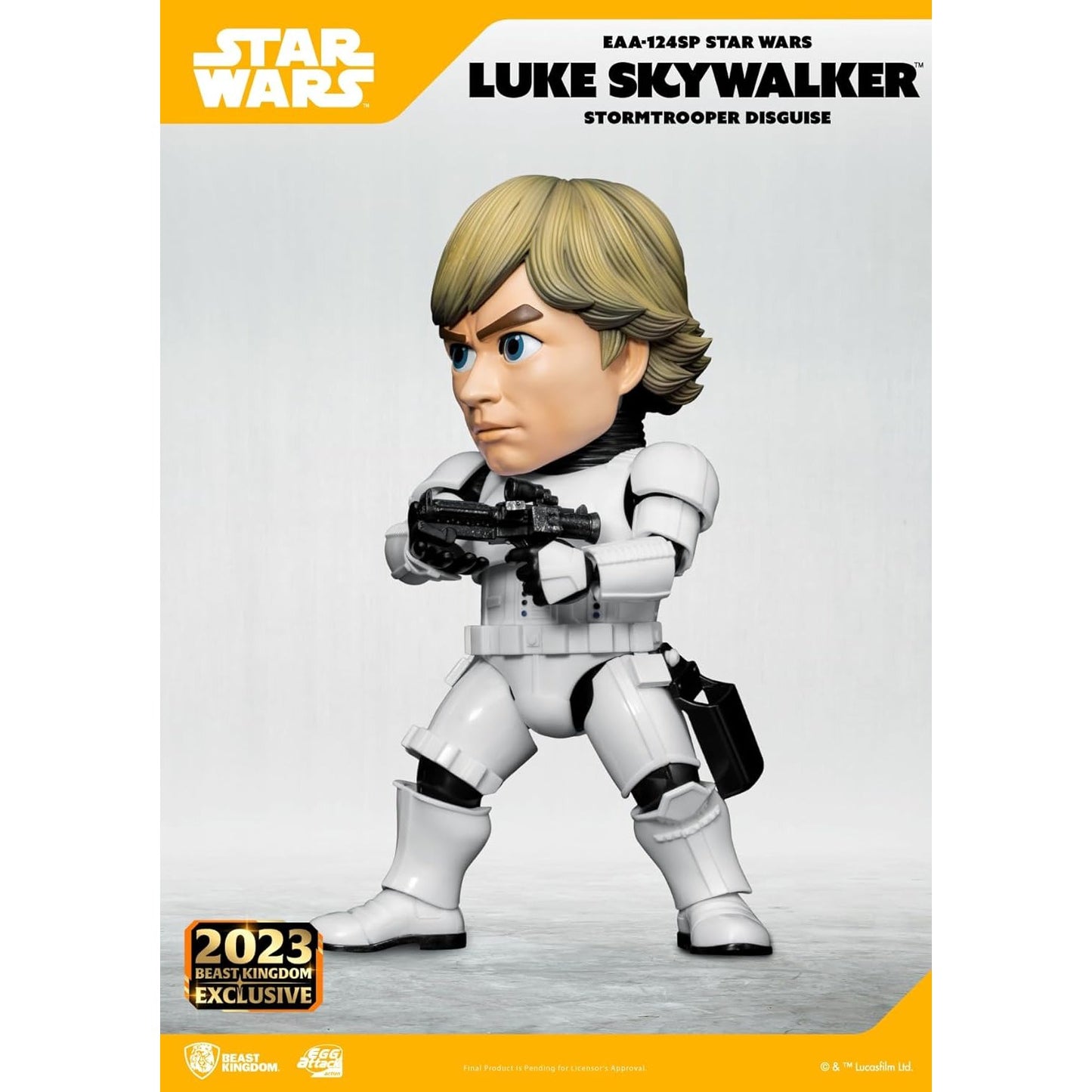 Star Wars Luke Skywalker Stormtrooper Disguise EAA-124SP