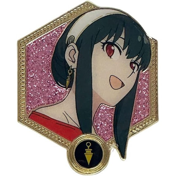 Spy x Family Yor Forger Pin - Zen Monkey Studios - Golden Series 2
