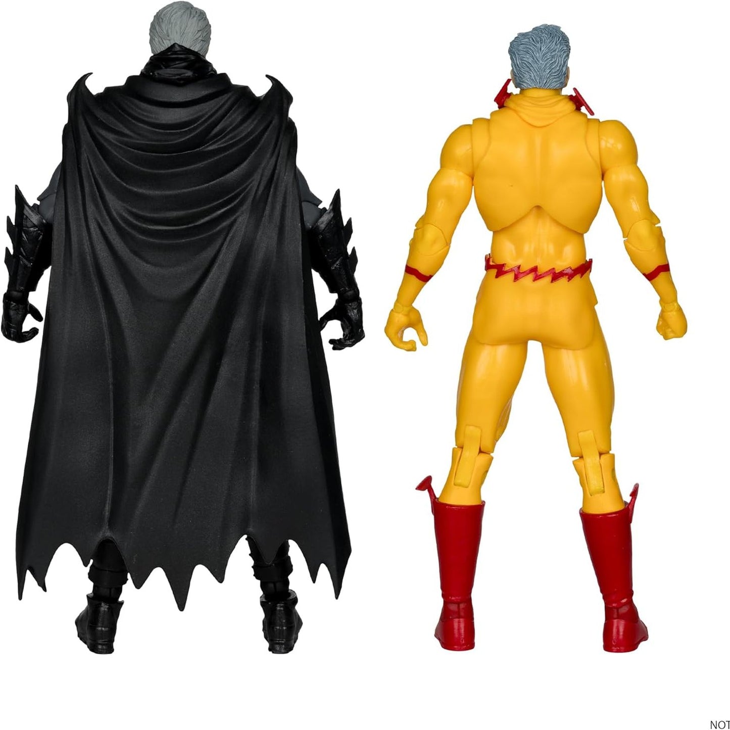 Flashpoint Batman Thomas Wayne vs. Professor Zoom Action Figure 2-Pack - McFarlane Toys - DC Multiverse