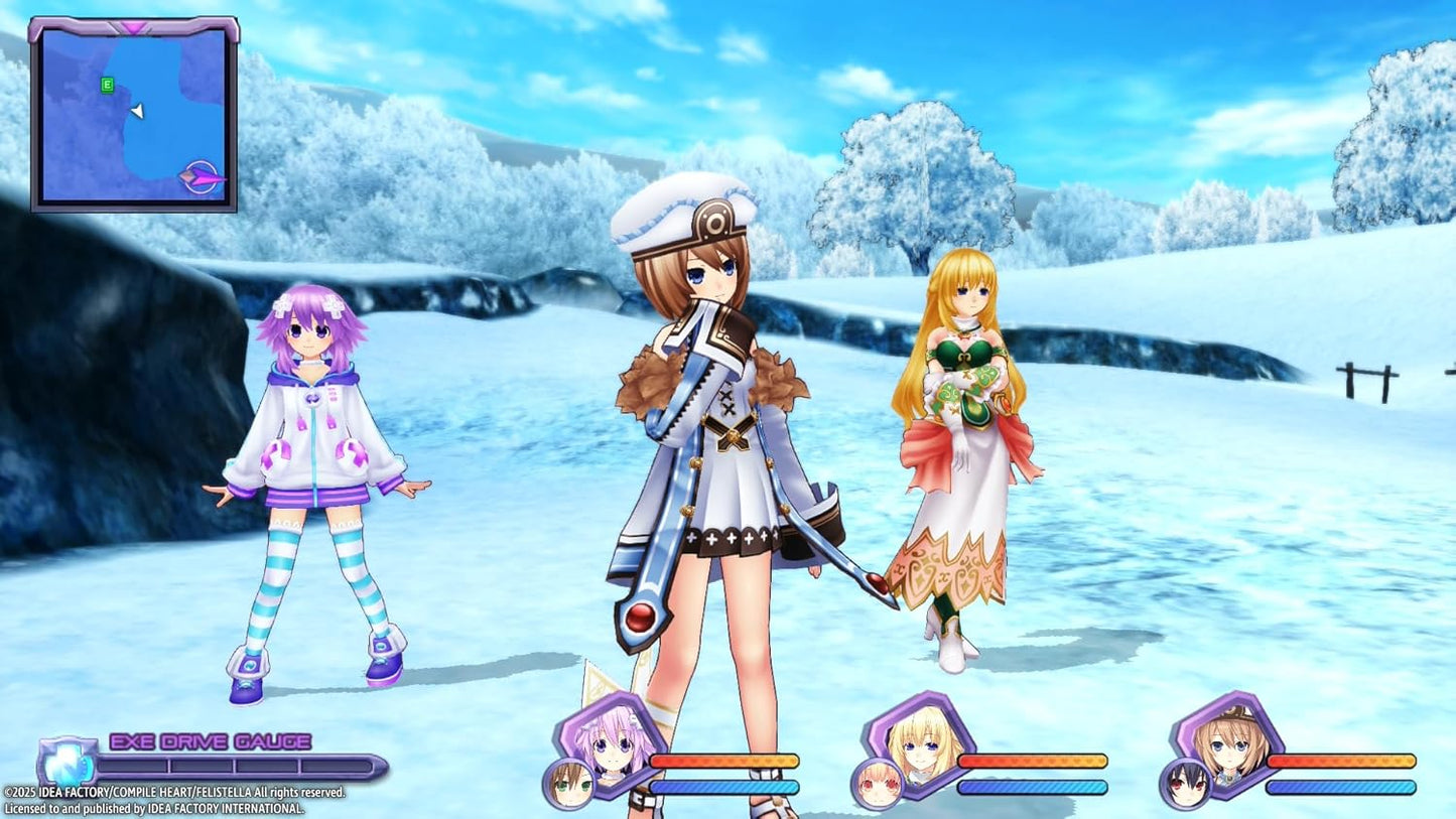 Hyperdimension Neptunia Re;Birth1 + - PlayStation 4 - Idea Factory
