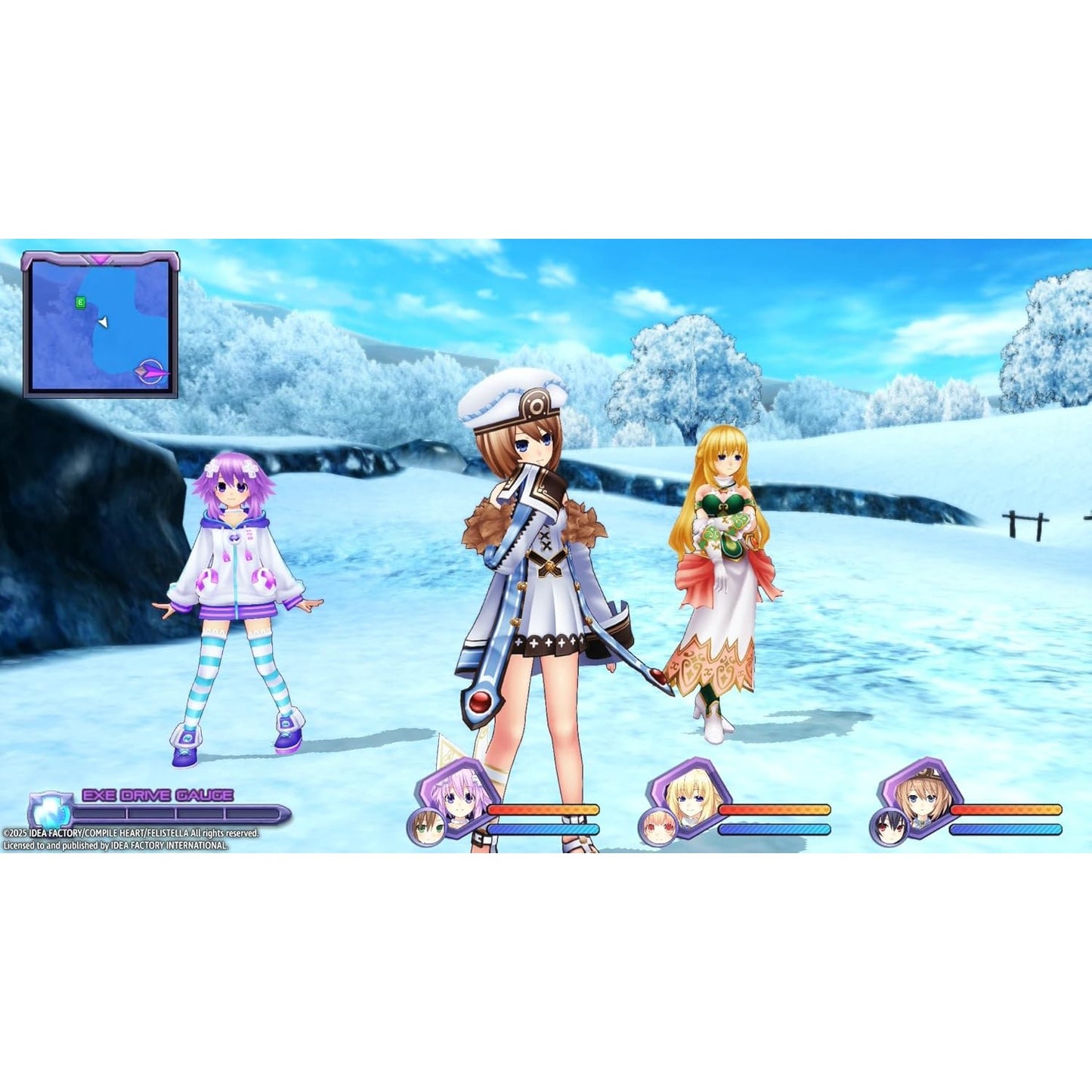 Hyperdimension Neptunia Re;Birth1 + - PlayStation 4 - Idea Factory