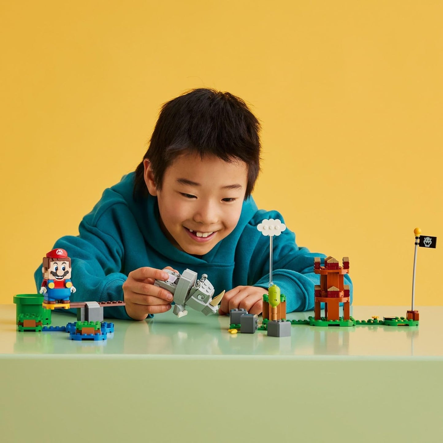 LEGO Super Mario Buildable Game Rambi the Rhino Expansion Set - LEGO #71420