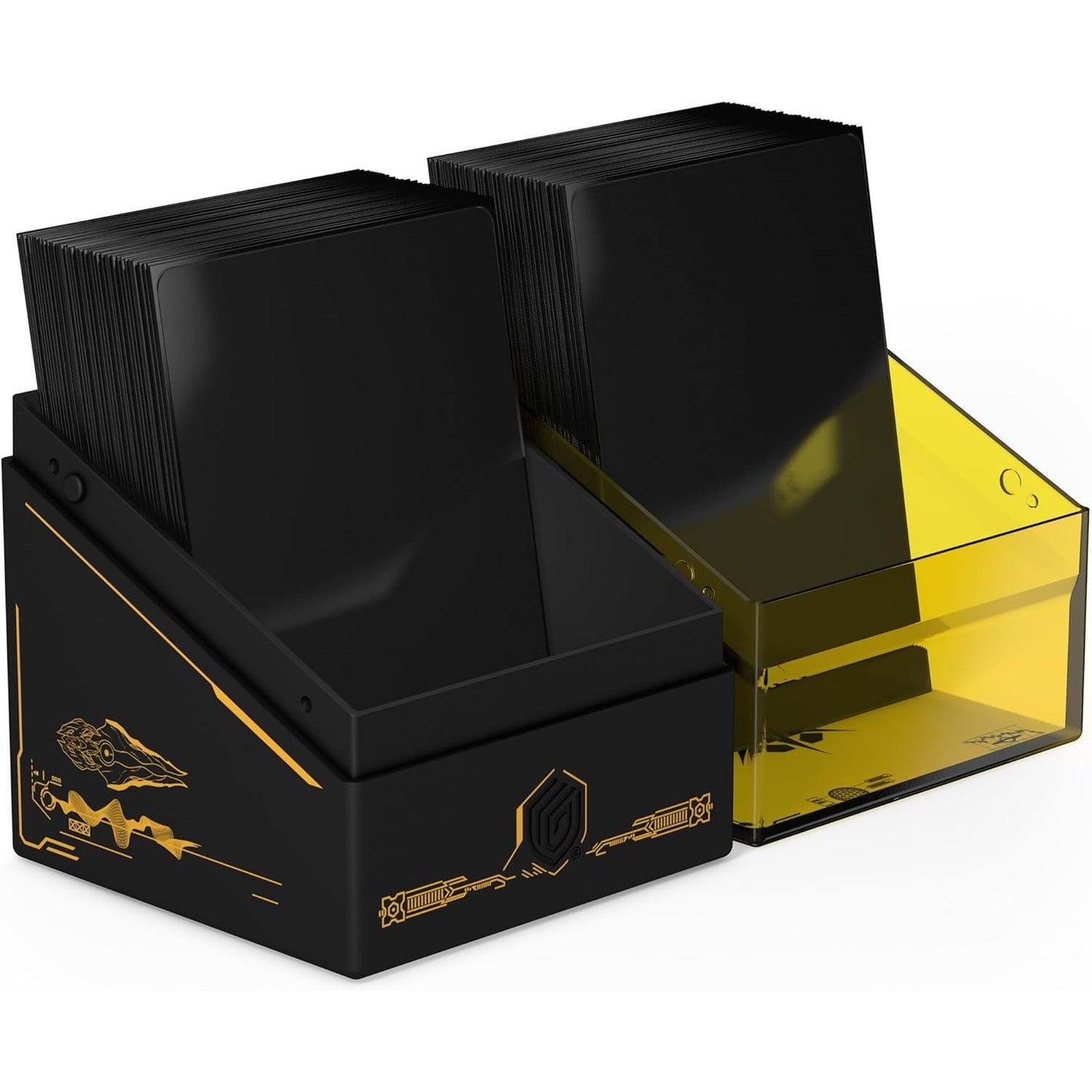 Magic: The Gathering Edge of Eternities Eumidians Boulder 100+ Deck Box - Holds 100 Double-Sleeved Cards - Ultimate Guard