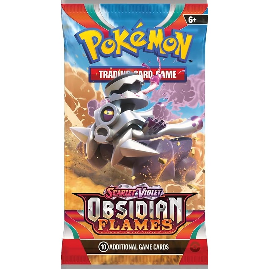 Pokemon TCG: S&V Obsidian Flames Booster Pack
