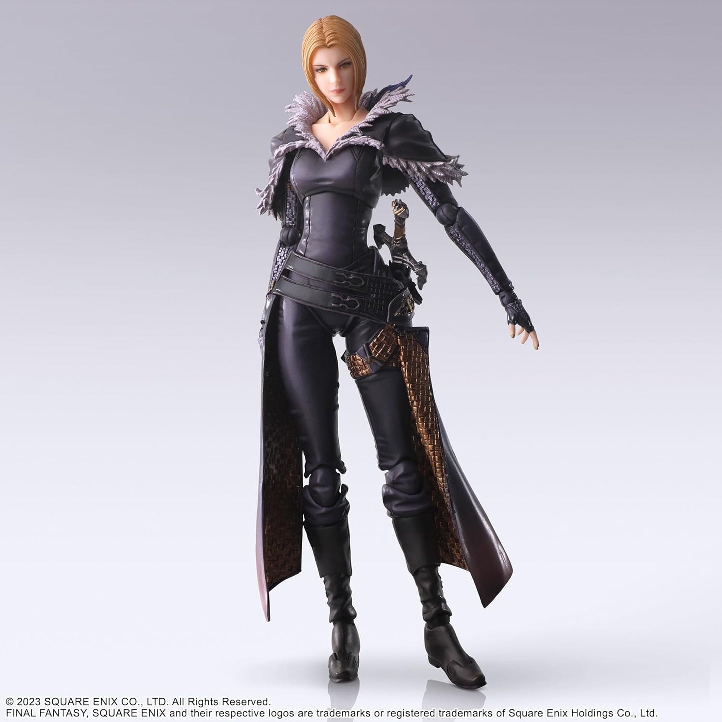Final Fantasy XVI Benedikta Harman Action Figure - Square Enix - Bring Arts