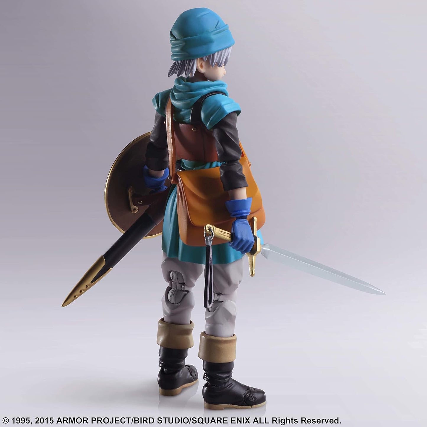 Dragon Quest VI: Realms of Revelation Terry Figure - Square Enix - Bring Arts