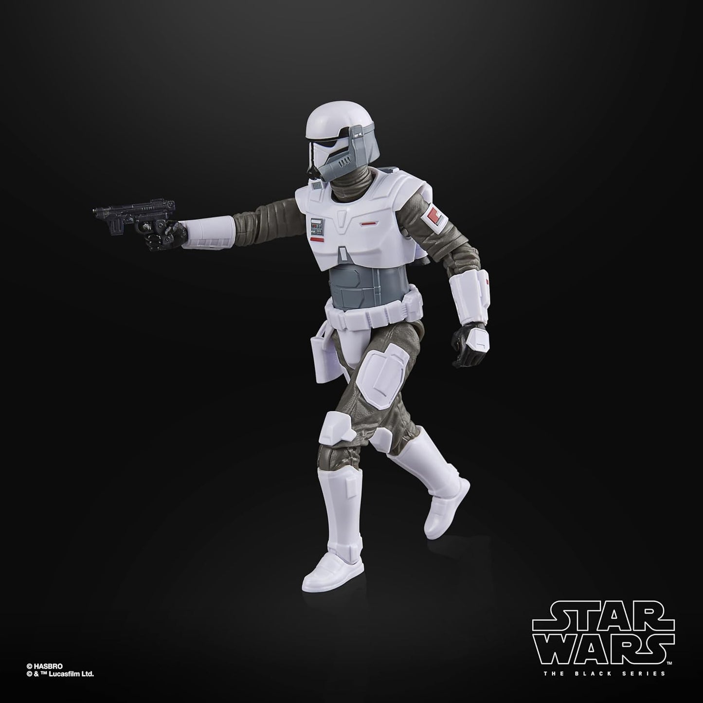Star Wars: The Mandalorian 6" Imperial Armored Commando Action Figure - Hasbro - Star Wars: The Black Series