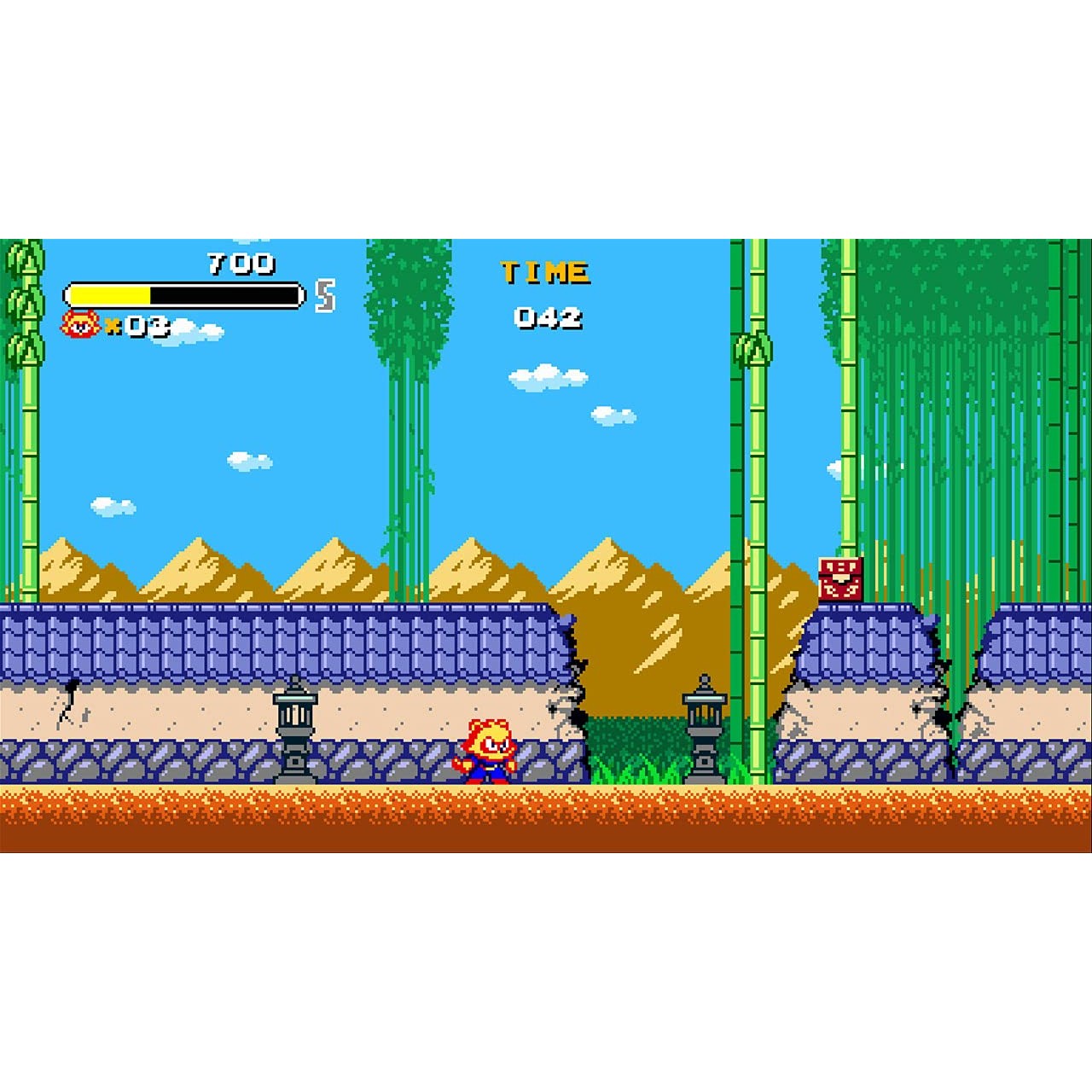 Tanuki Justice Standard - Nintendo Switch - Pixelheart / VGNYsoft