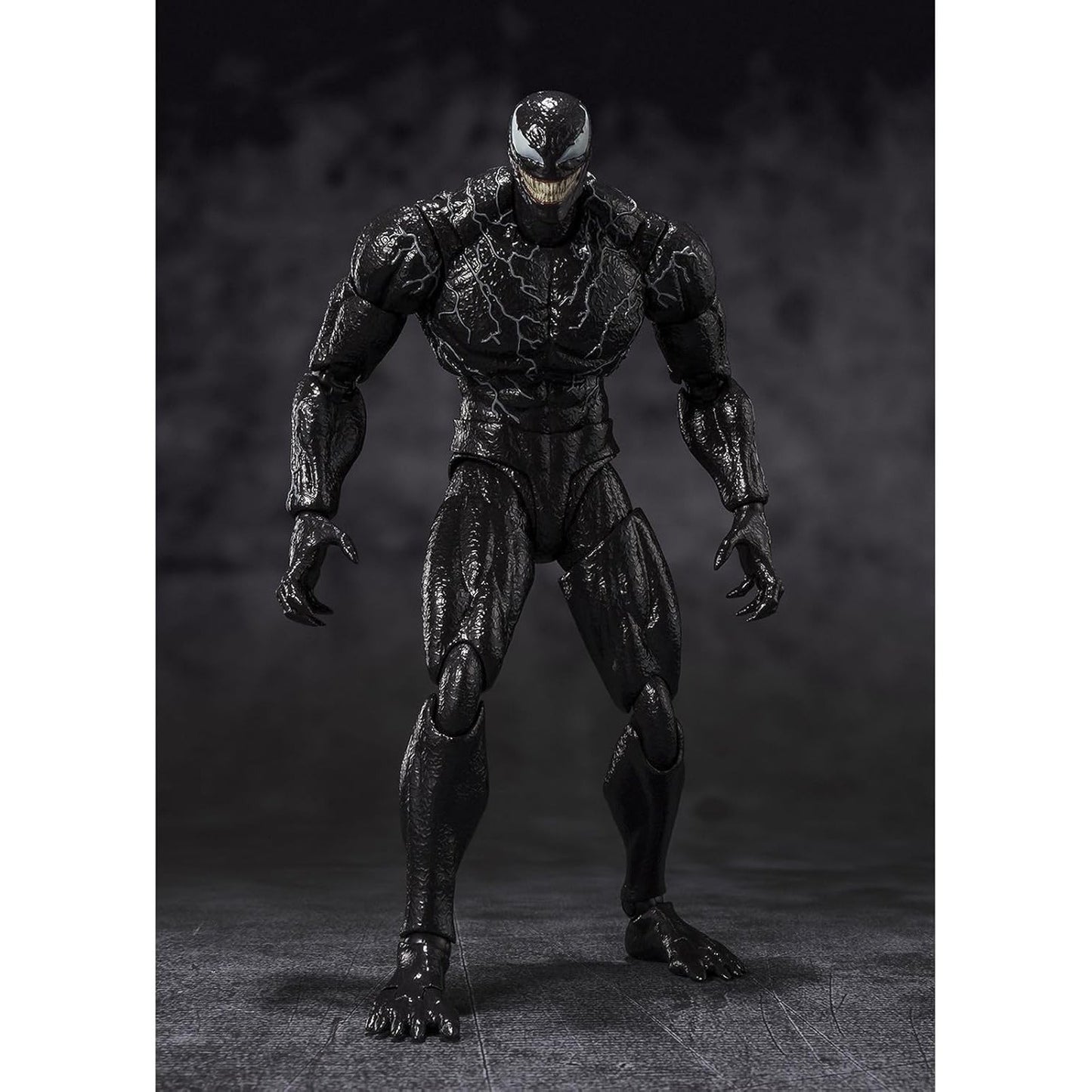 Venom: The Last Dance Venom Action Figure - Bandai Spirits - S.H.Figuarts