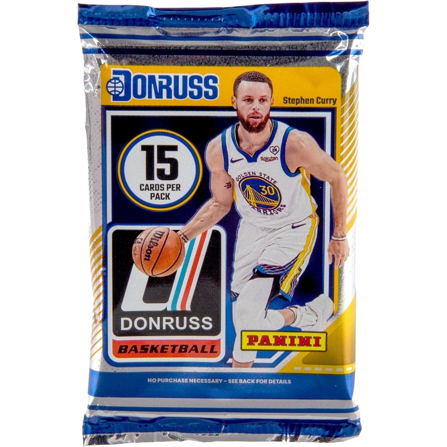 2024-25 Donruss NBA Basketball Trading Cards Mega Box - 10 Packs, 150 Cards - Panini