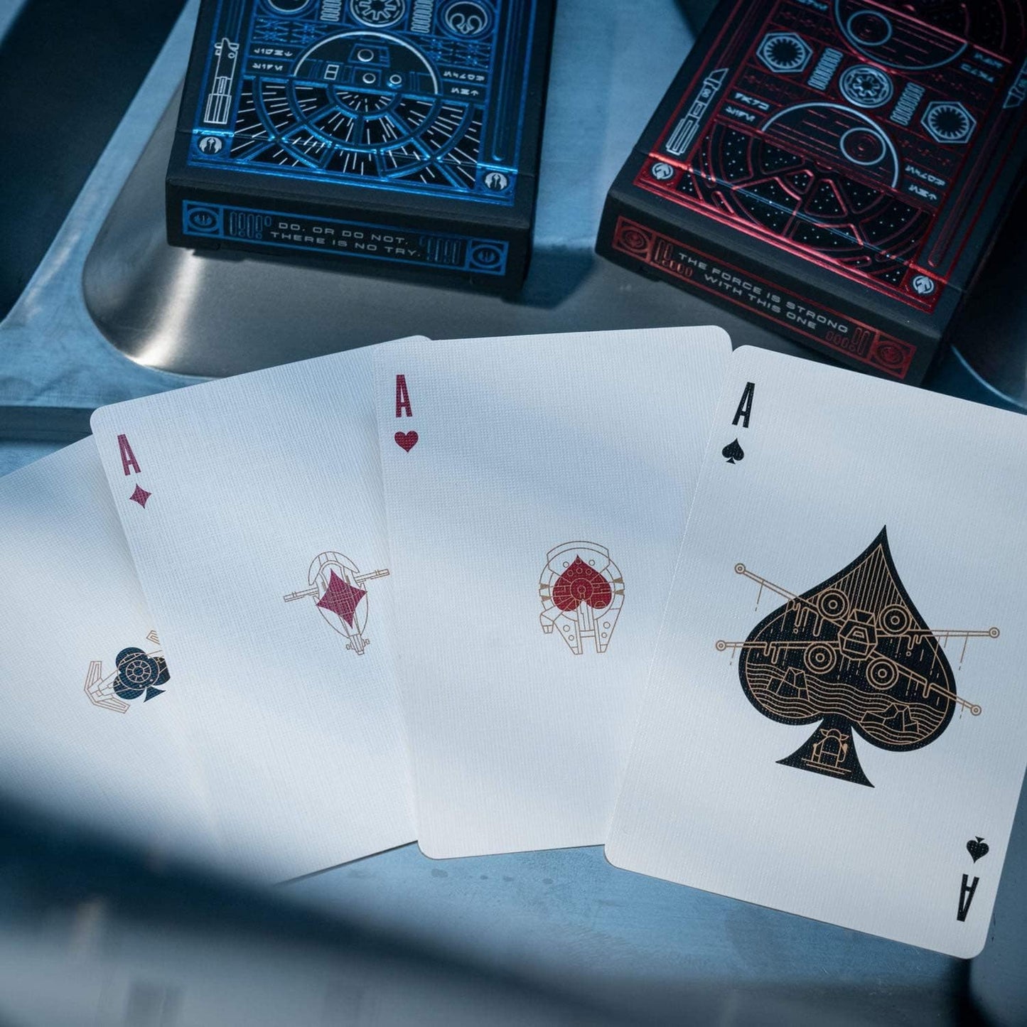 Star Wars Playing Cards - Dark Side Red - theory11