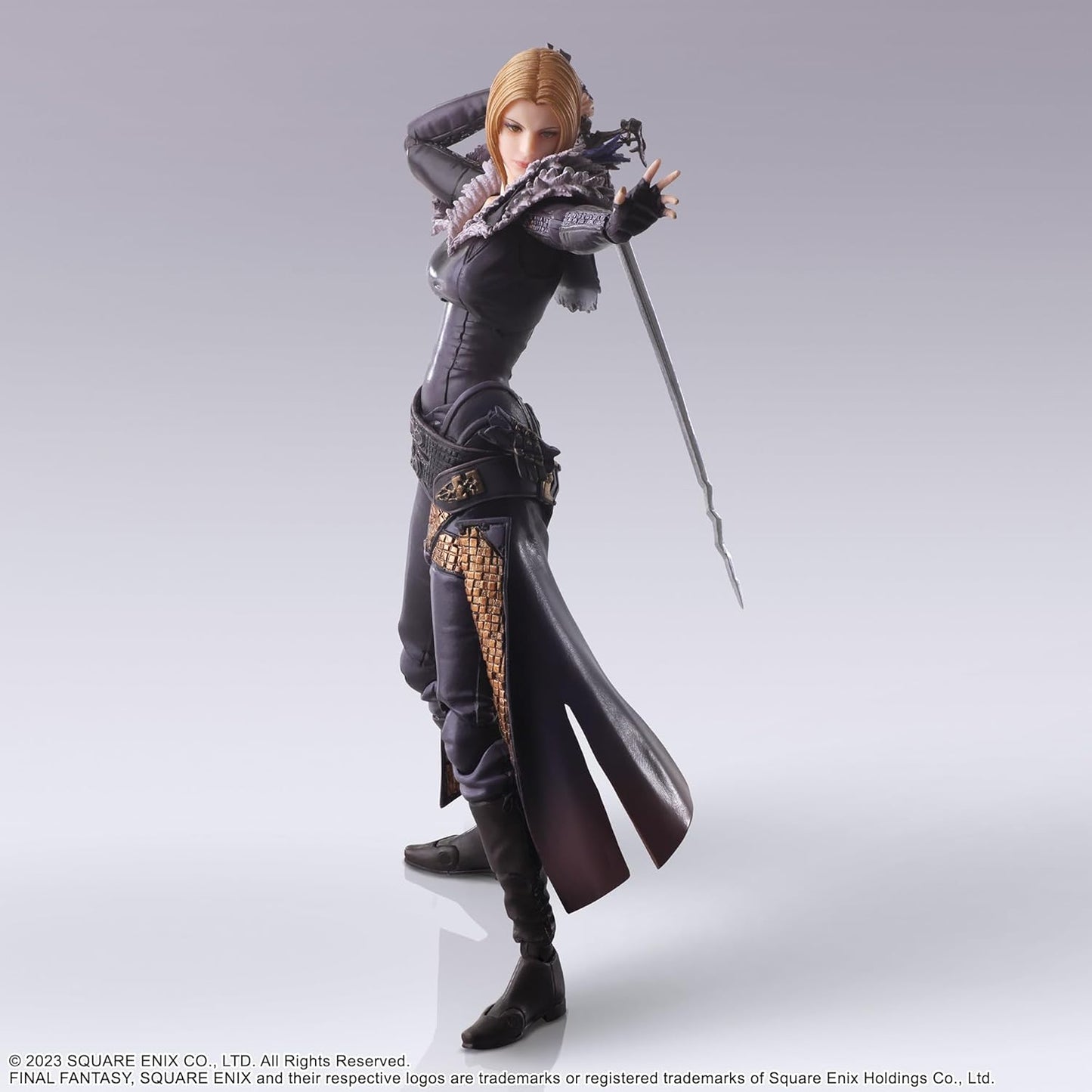 Final Fantasy XVI Benedikta Harman Action Figure - Square Enix - Bring Arts
