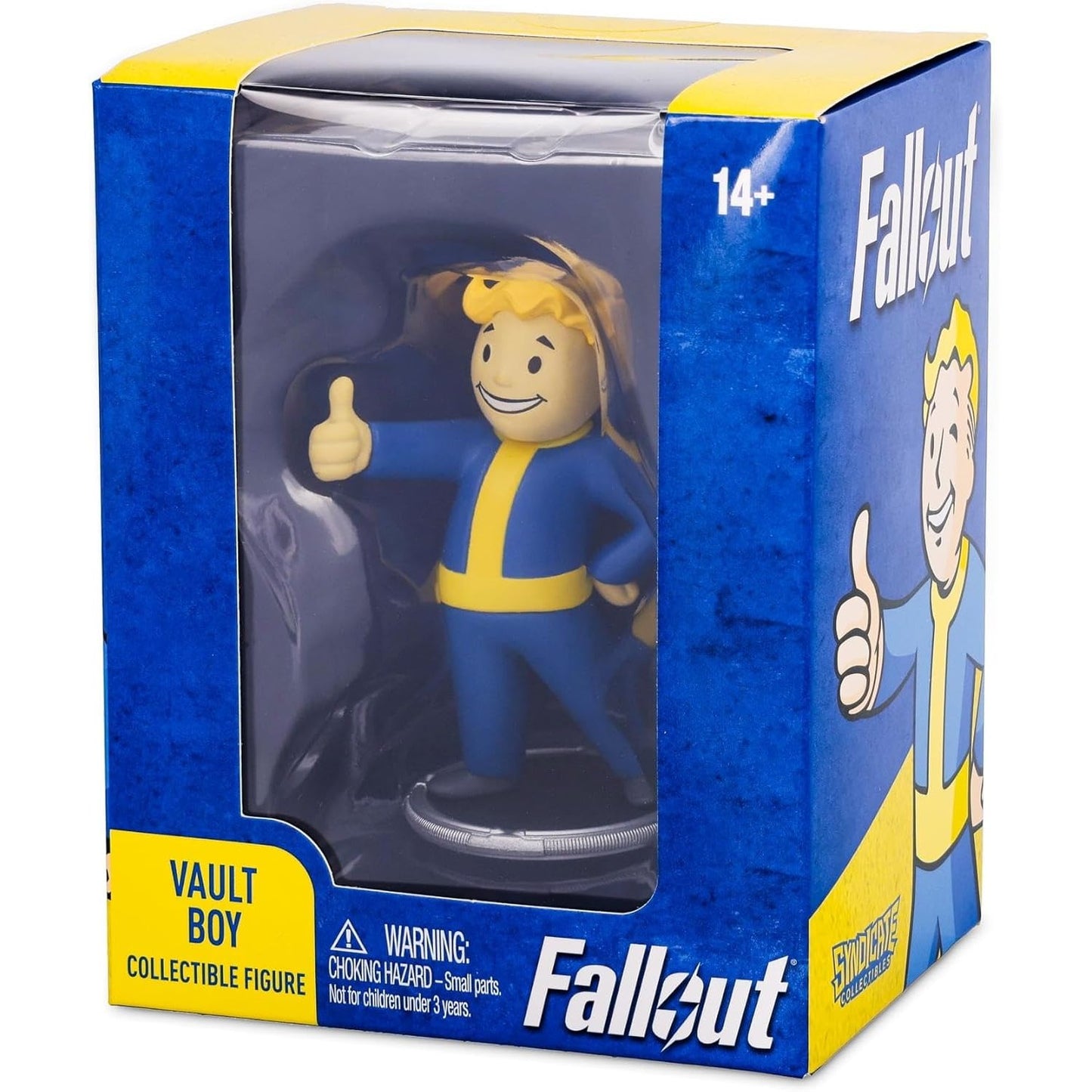 Fallout Vault Boy Mini Figure - Syndicate Collectibles