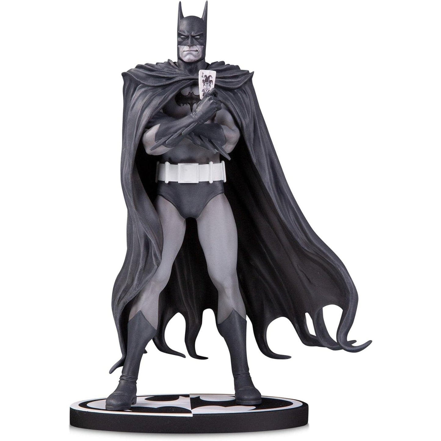 DC Direct Batman: Black & White Batman by Briant Bolland 1/10 Scale Resin Statue Figure - McFarlane Toys - Numbered Limited Edition!
