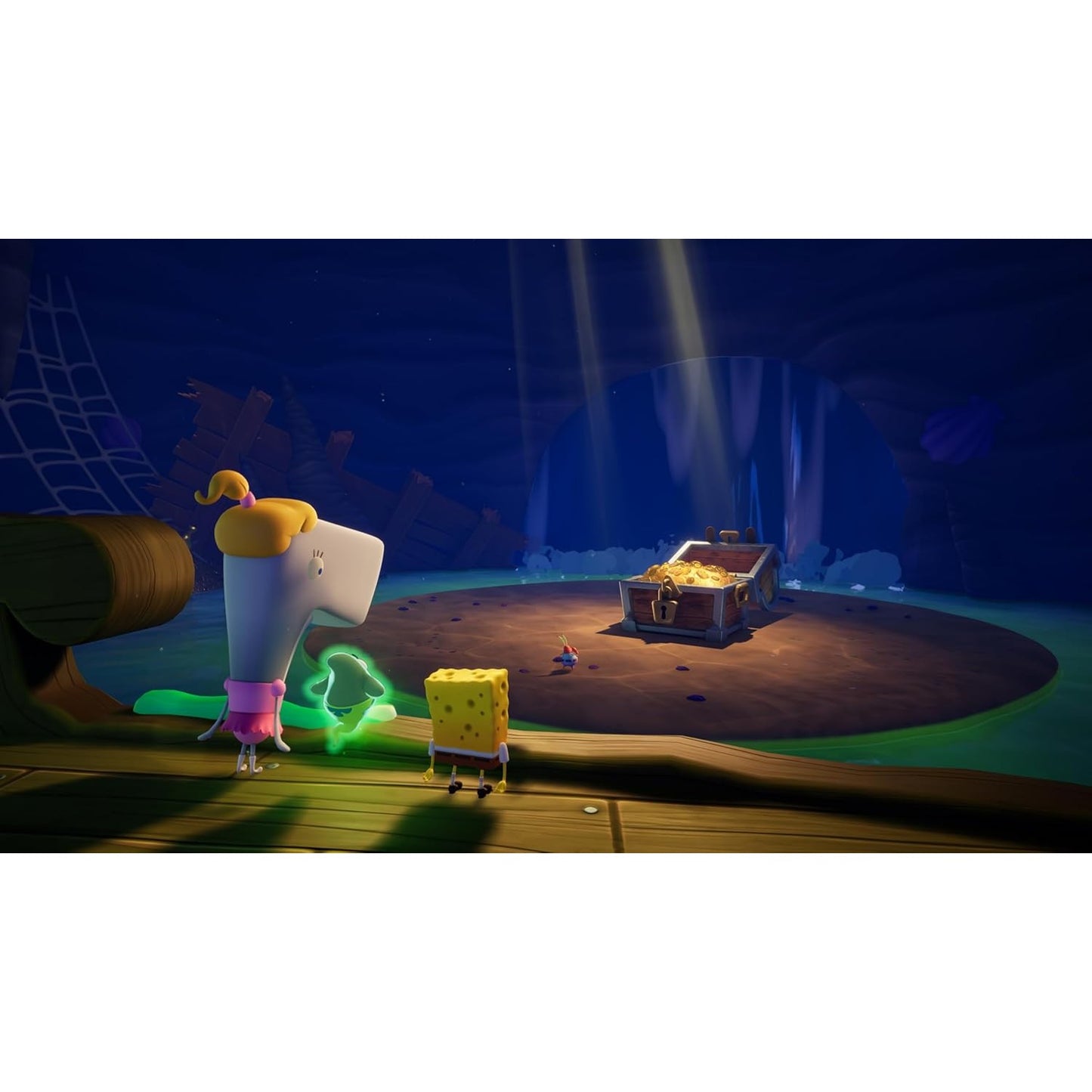 SpongeBob SquarePants: Titans of the Tide - PlayStation 5 - THQ Nordic