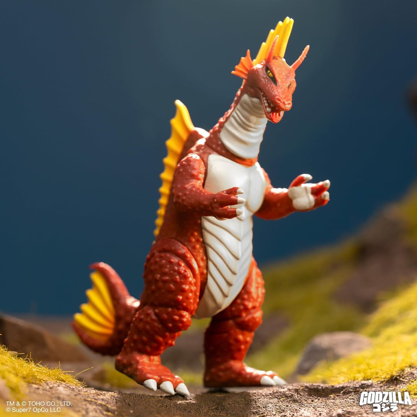 Godzilla Titanosaurus '75 Action Figure - Toho, Super7 - ReAction