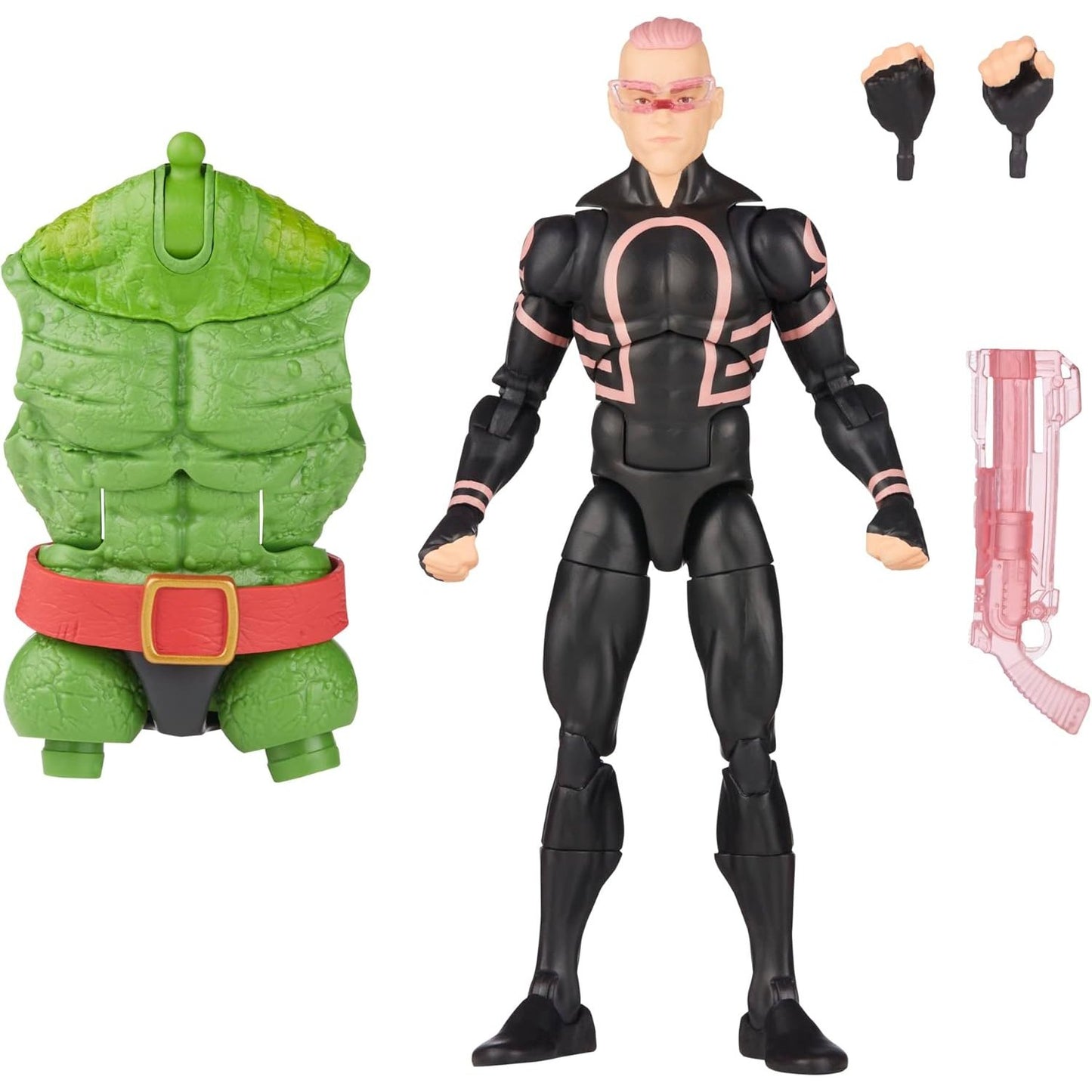 X-Men Marvel Legends Marvel's Kid Omega Action Figure Ch'od BAF - Hasbro - Marvel Legends