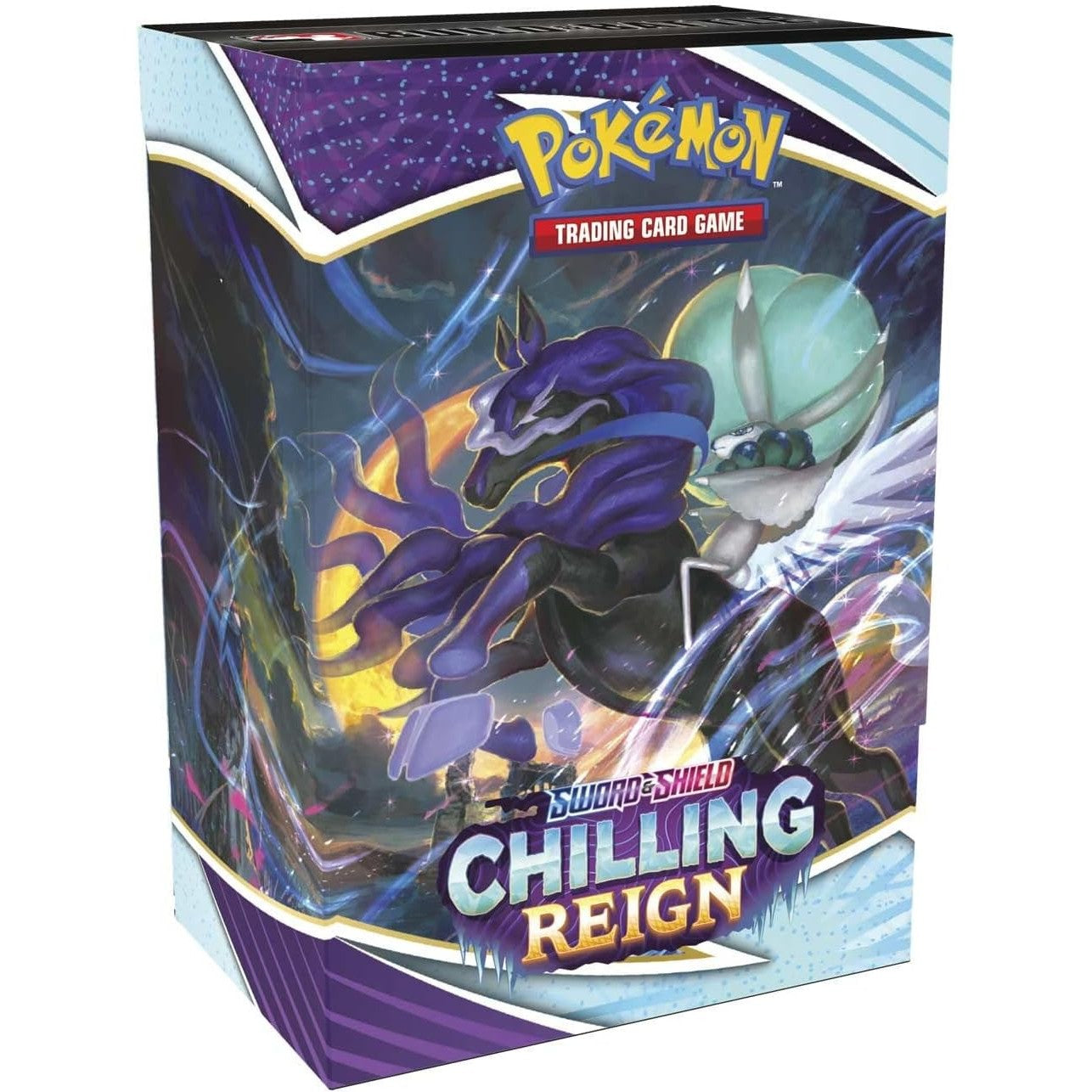 Pokemon TCG Sword & Shield Chilling Reign Build and Battle Box - 23-Card Evolution Pack & 4 Booster Packs
