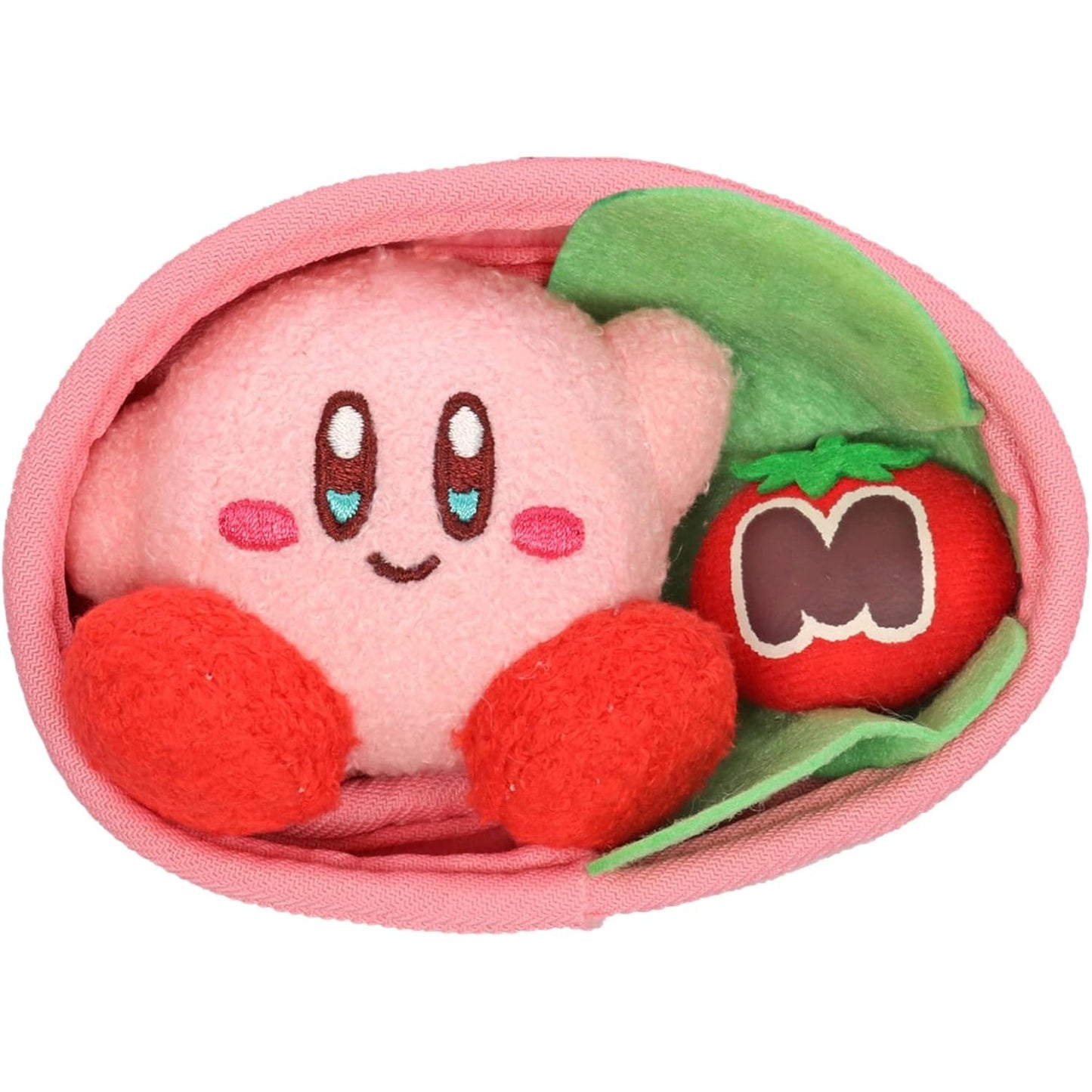 Kirby Diary Obento Plush Toy - Kirby Pink Ver. - FuRyu