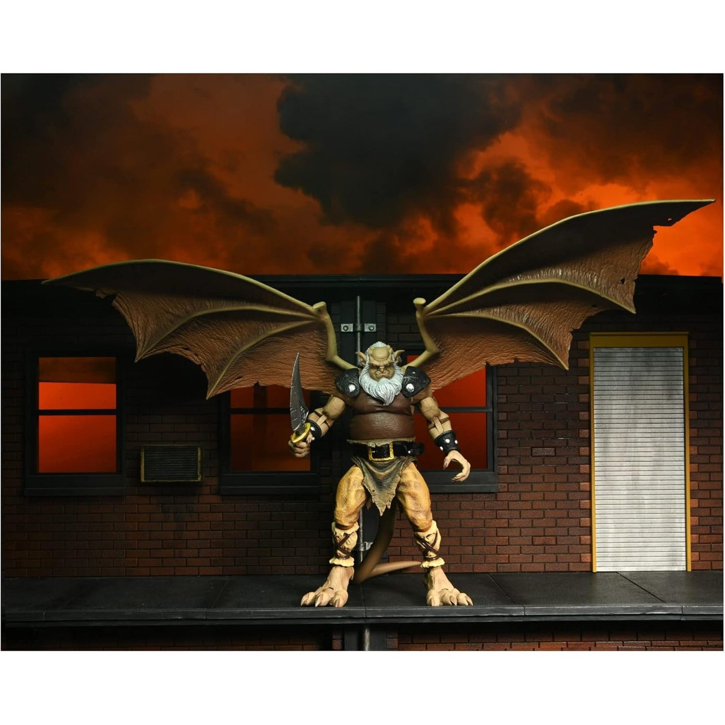 Disney's Gargoyles Ultimate Hudson Action Figure - NECA
