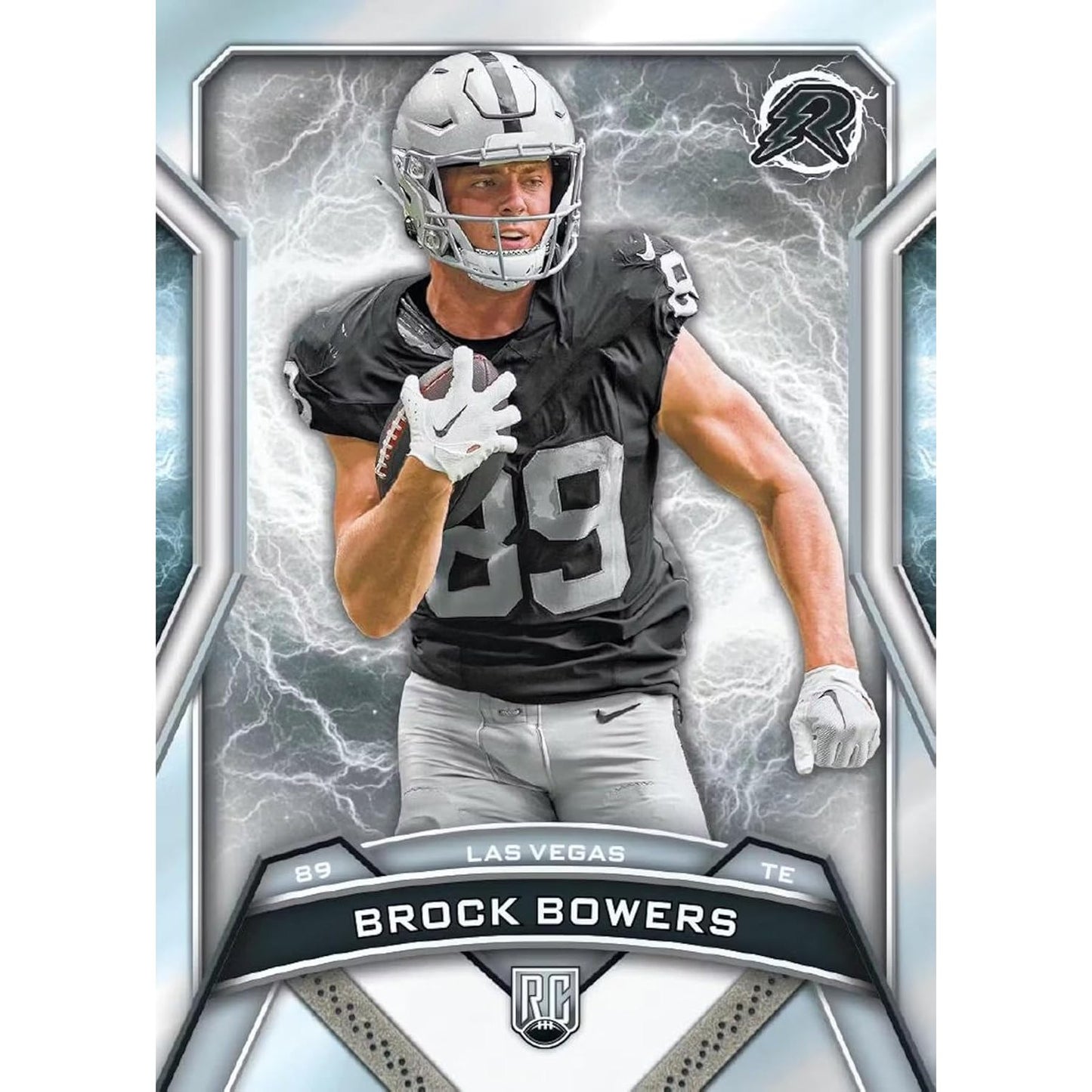 2024 Resurgence Football Mega Box - 6 Packs, 48 Trading Cards - Topps