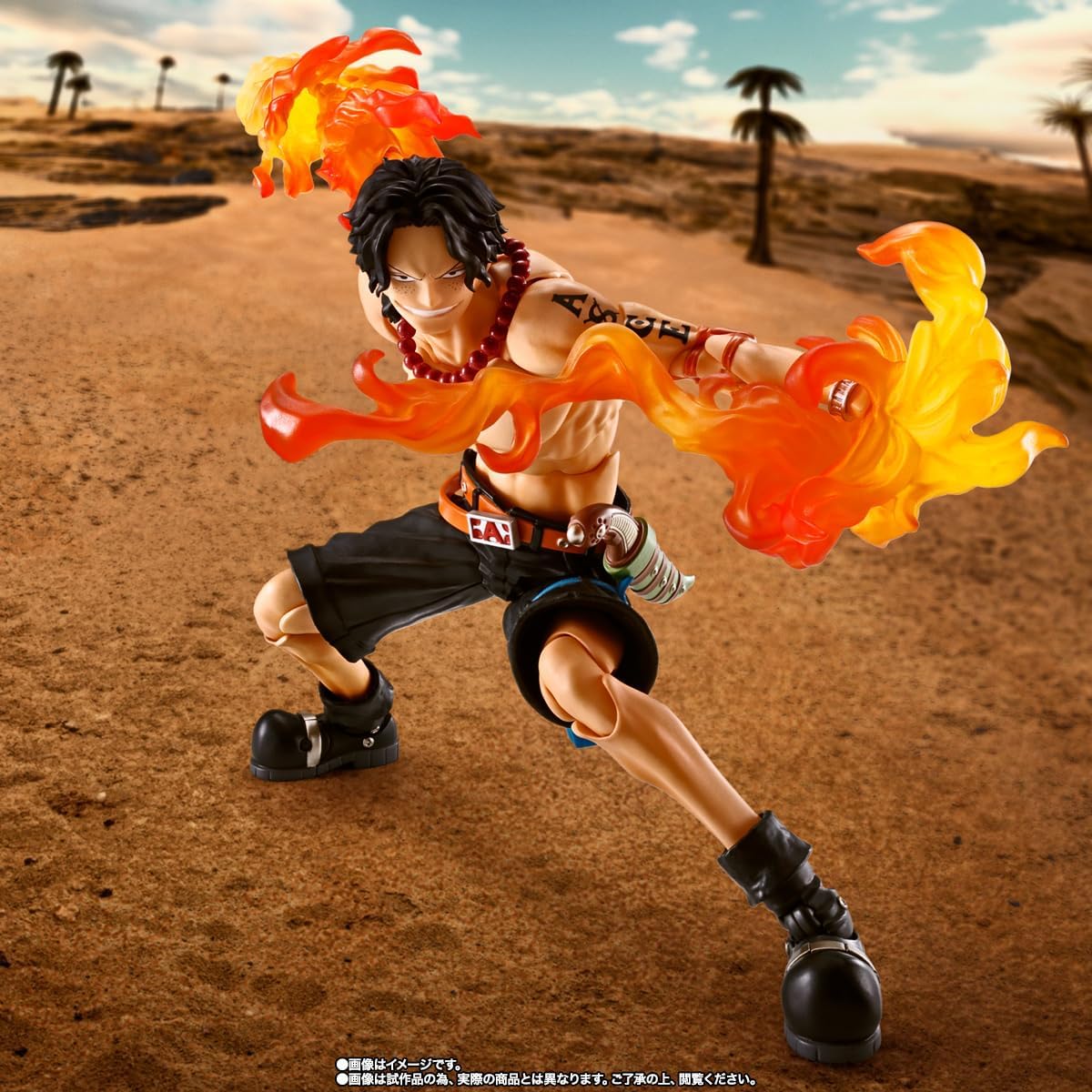 One Piece Fire Fist Portgas.D.Ace Action Figure - Bandai Spirits - S.H.Figuarts