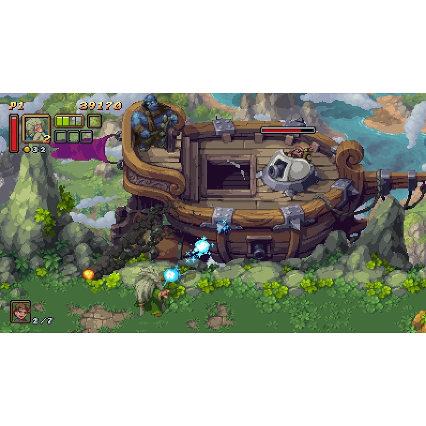 Battle Axe - PlayStation 4