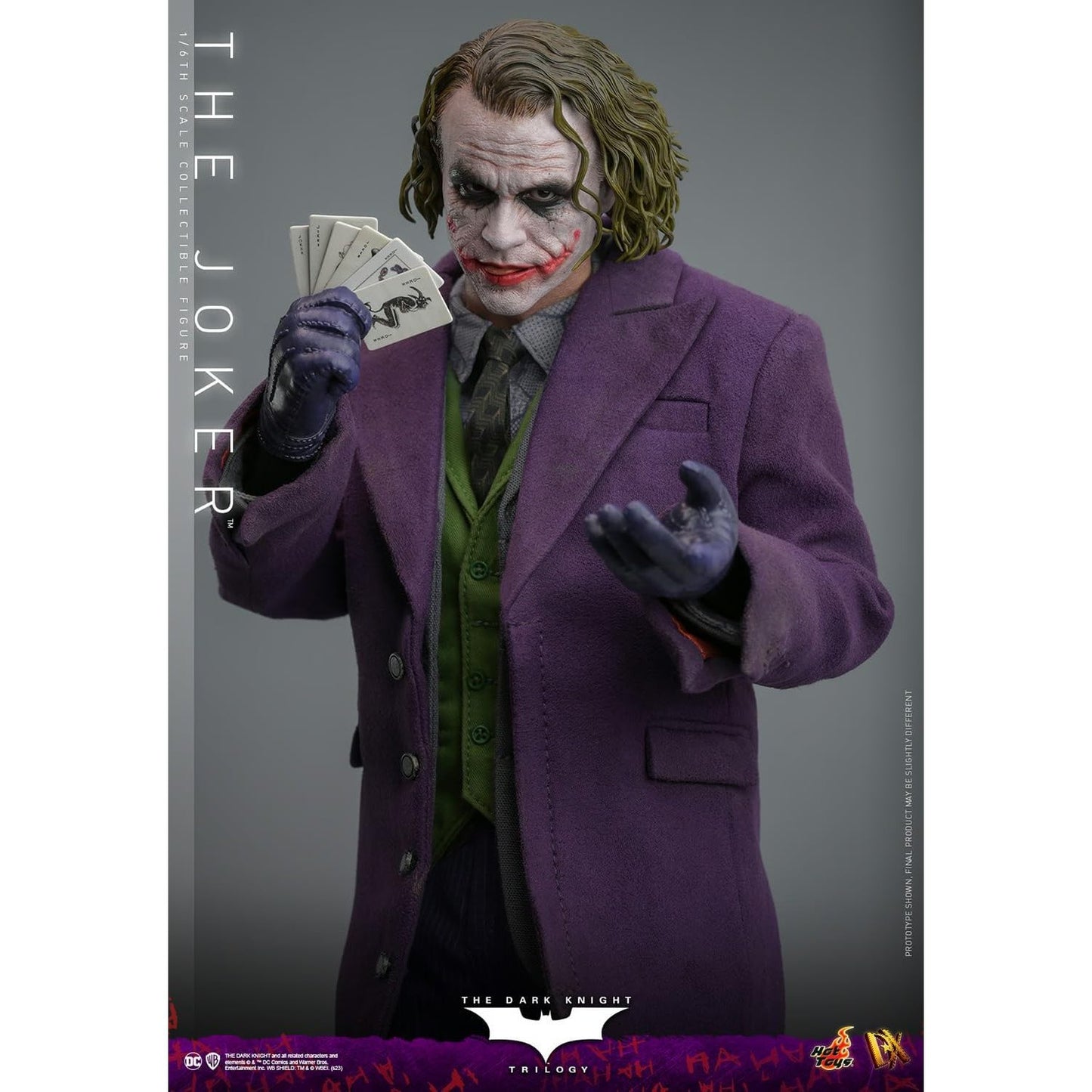 Batman Dark Knight The Joker 1:6 Scale Collector Edition Figure - Hot Toys