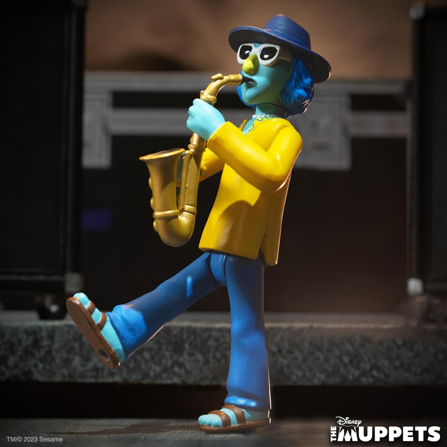 The Muppets Dr. Teeth & The Electric Mayhem Zoot Action Figure - Super7 - ReAction Wave 1