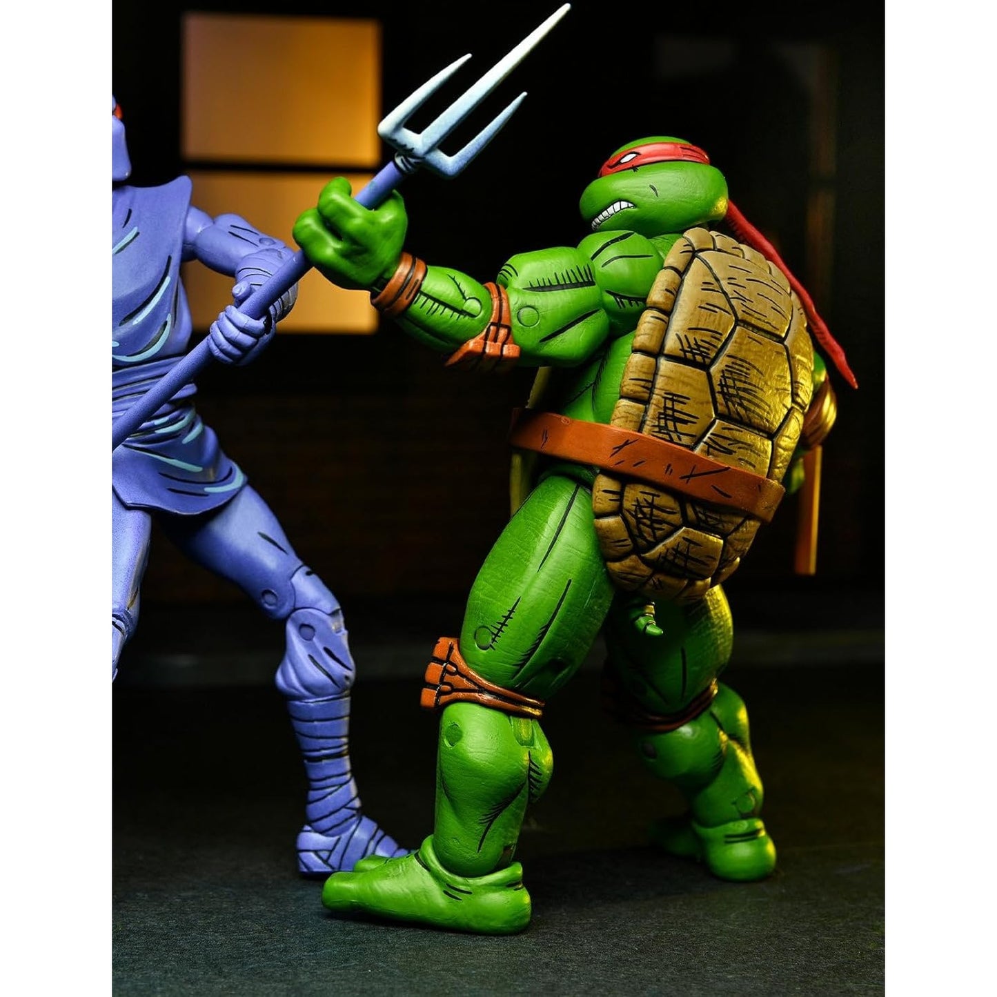 Teenage Mutant Ninja Turtles Michelangelo Action Figure - NECA - Mirage Comics Series