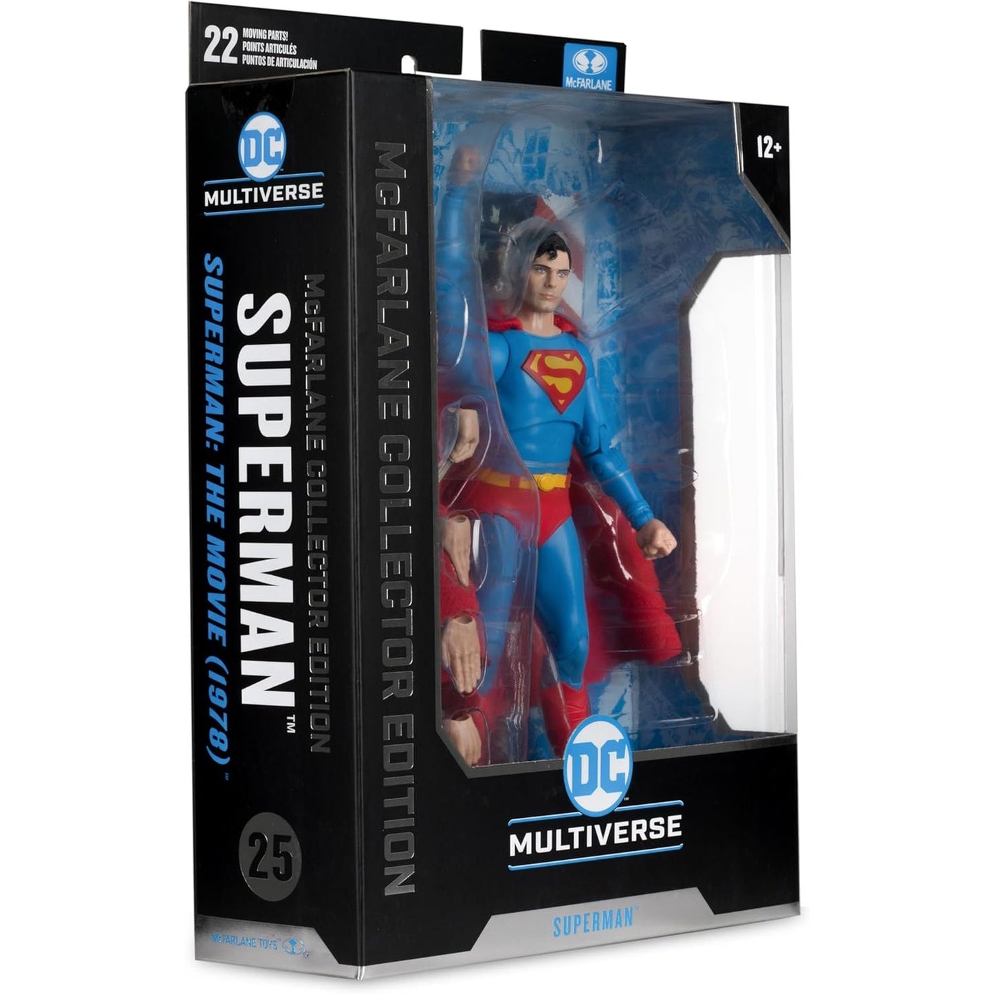 Superman: The Movie 1978 Superman Collector's Edition Action Figure - McFarlane Toys - DC Multiverse Wave 8