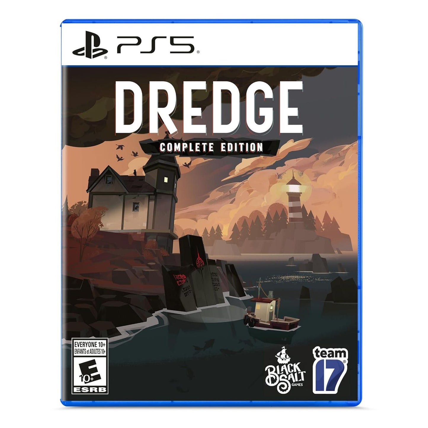 Dredge: Complete Edition - PlayStation 5 - Team 17