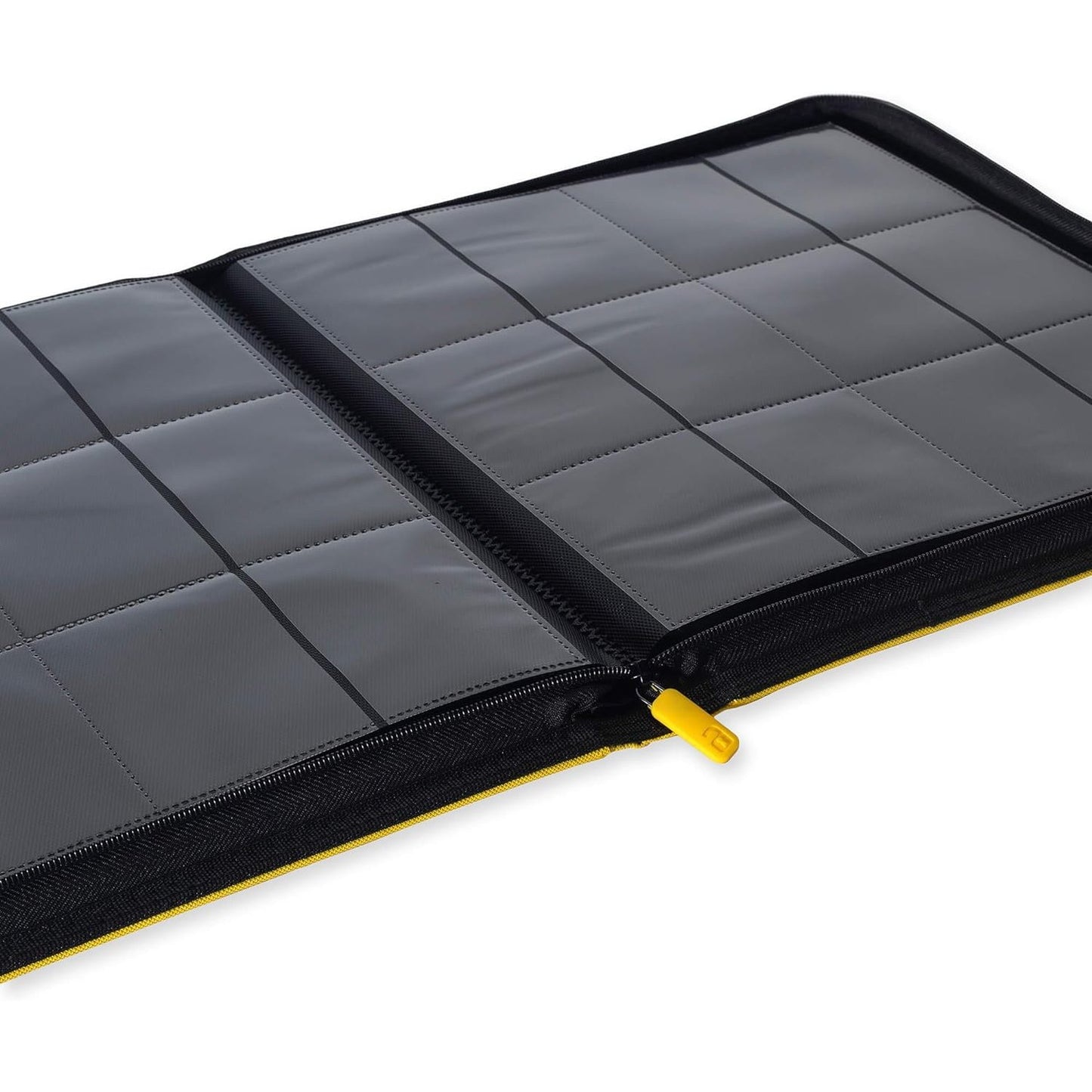 Exo-Tec Zip Binder TCG Card Album - XL, Yellow, 26 Pages, 12 Pocket - Vault X