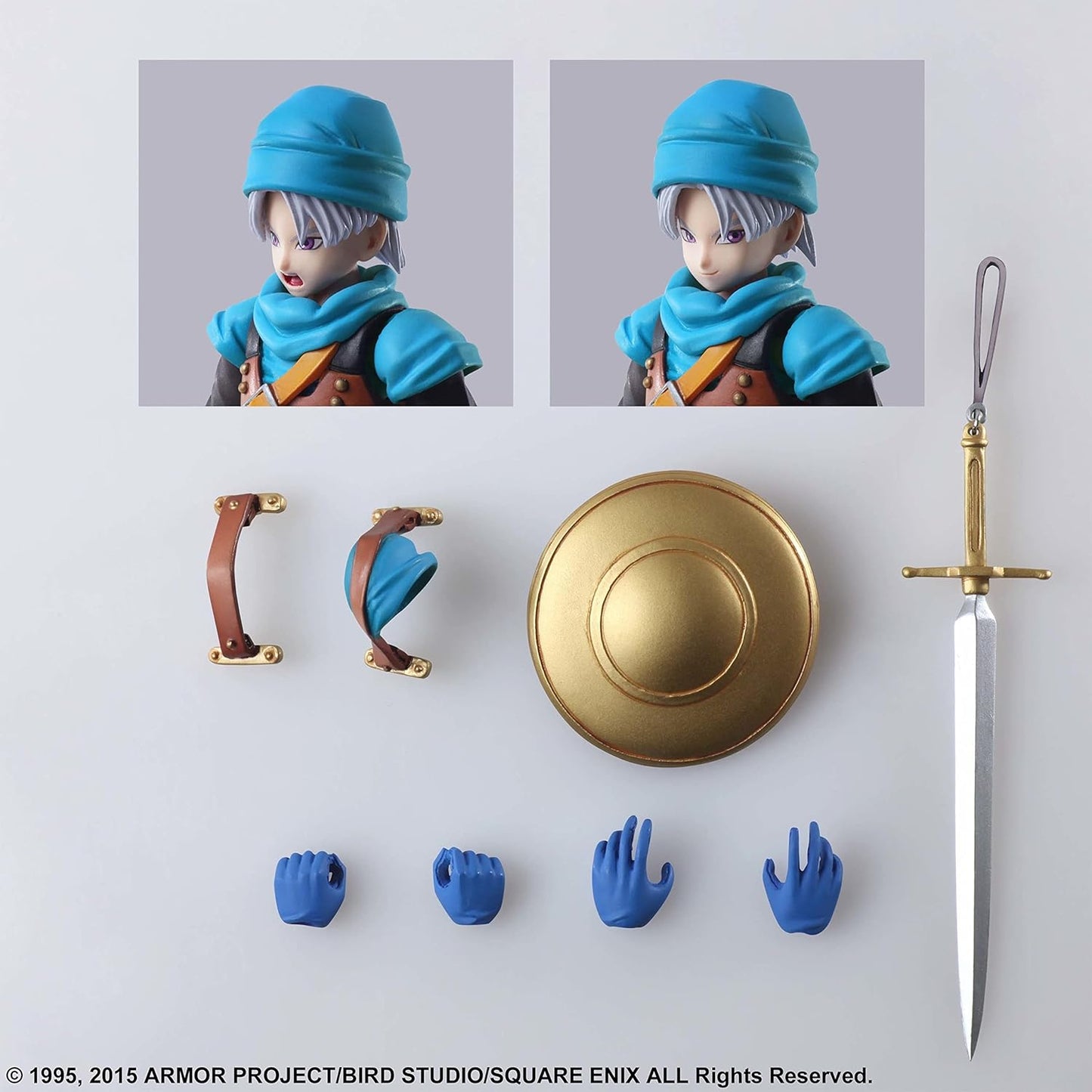 Dragon Quest VI: Realms of Revelation Terry Figure - Square Enix - Bring Arts