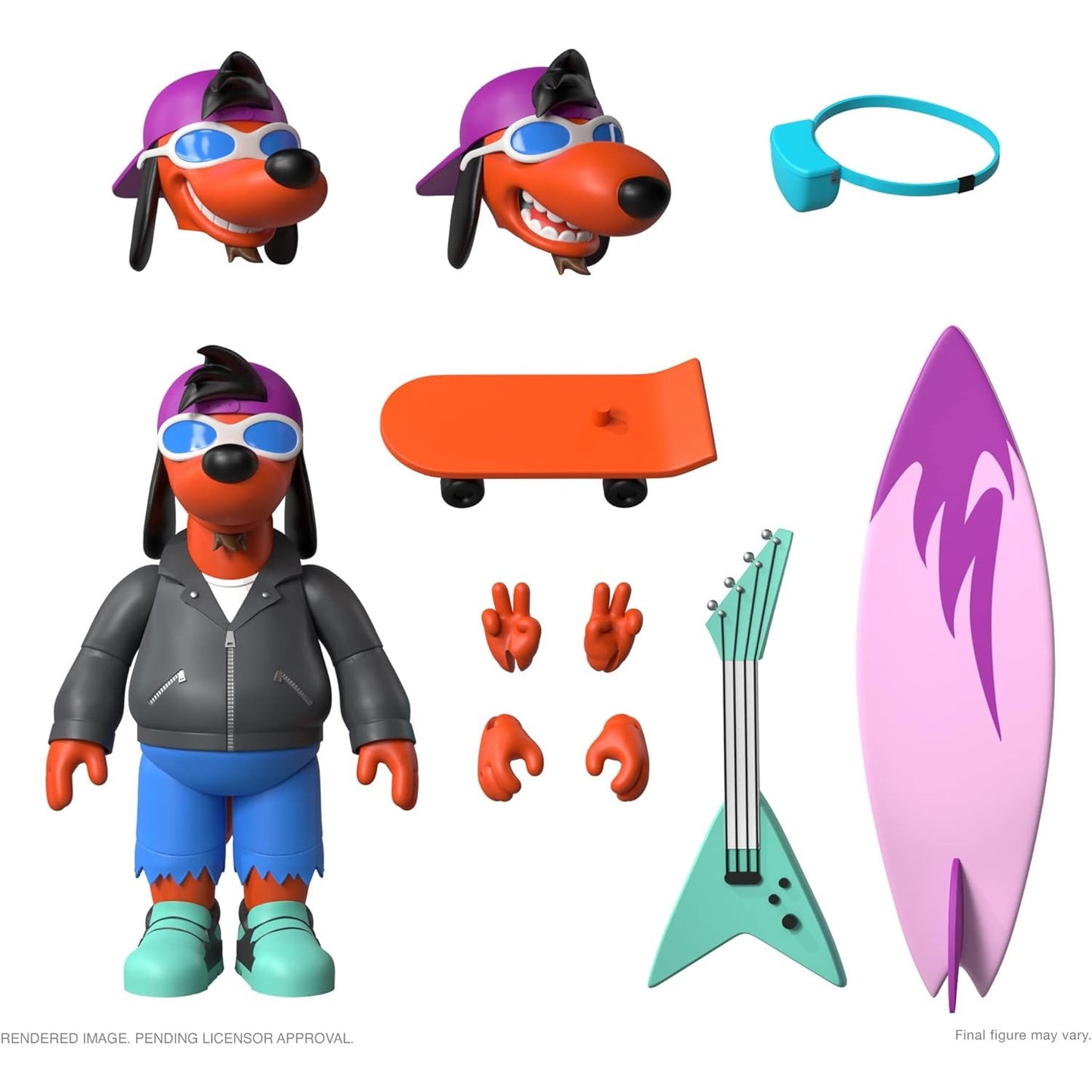 The Simpsons ULTIMATES! Poochie Wave 1 Super7 Figure